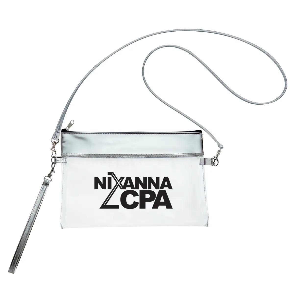 Game Day Clear Wristlet Pouch 3 of 5