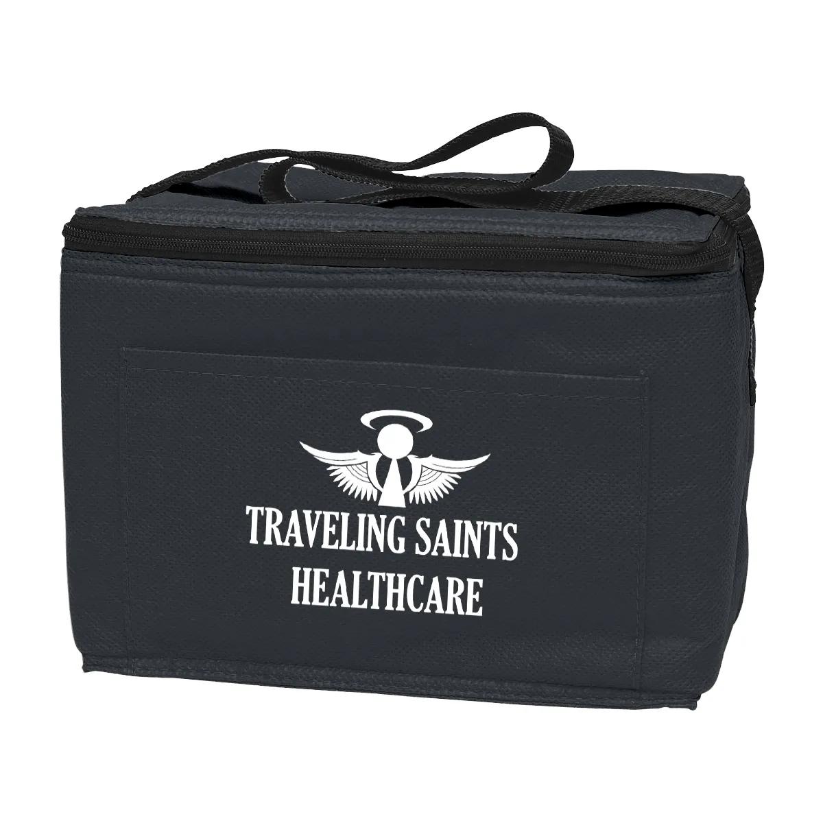 Non-Woven Six Pack Kooler Bag 1 of 7