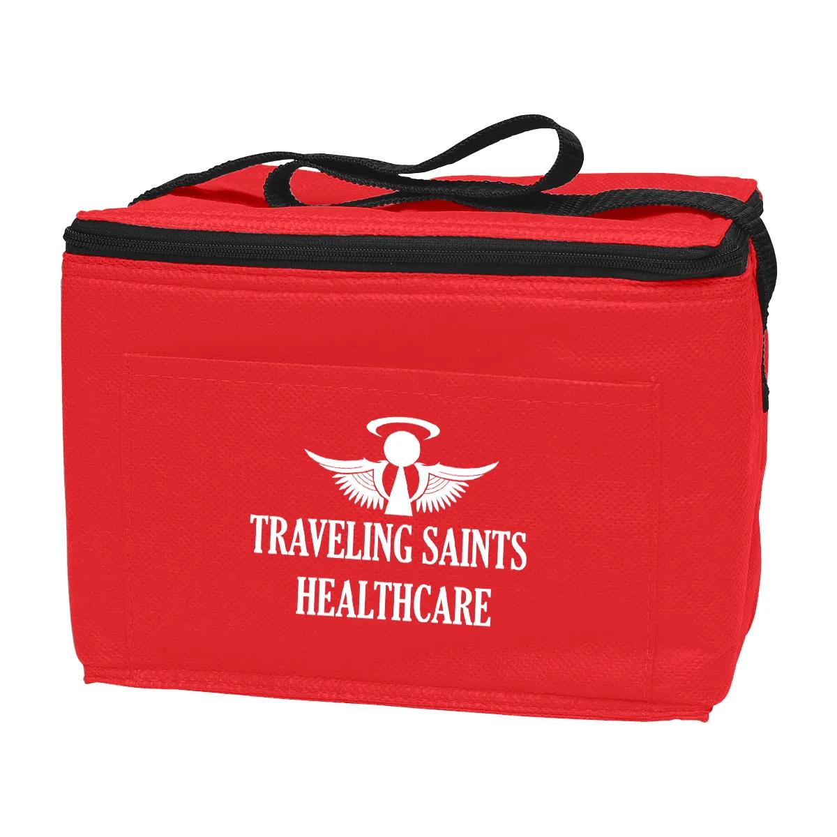 Non-Woven Six Pack Kooler Bag 5 of 7