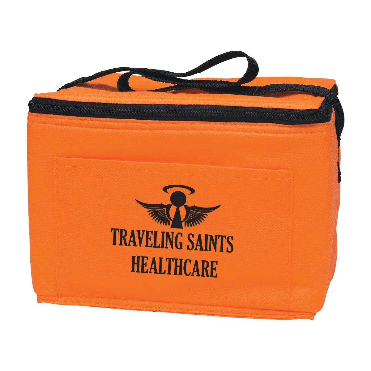 Non-Woven Six Pack Kooler Bag 3 of 7