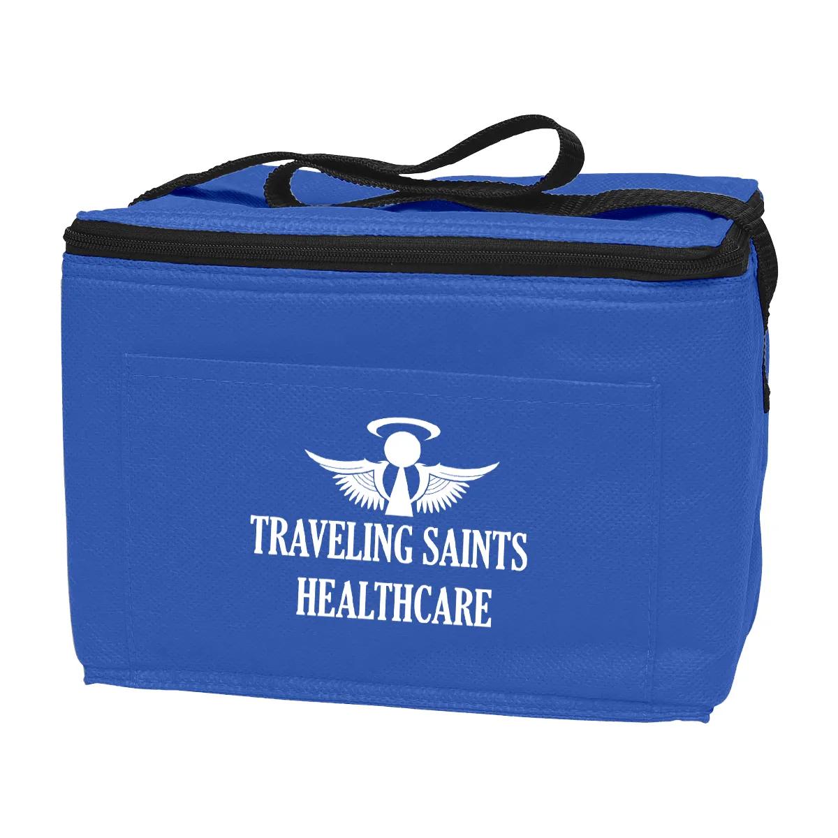 Non-Woven Six Pack Kooler Bag 6 of 7