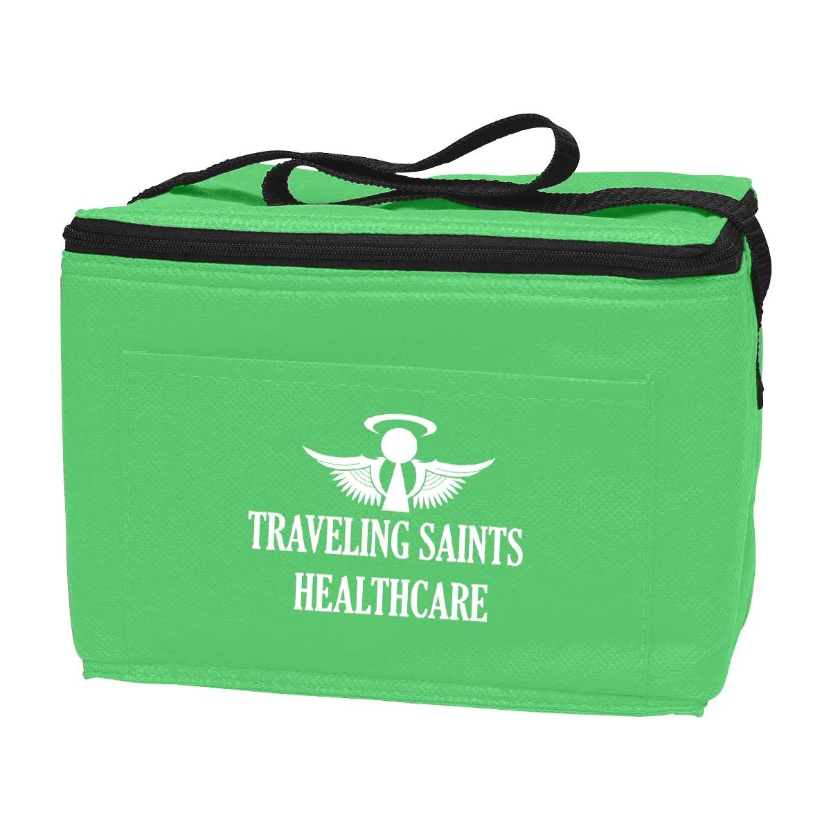 Non-Woven Six Pack Kooler Bag 2 of 7