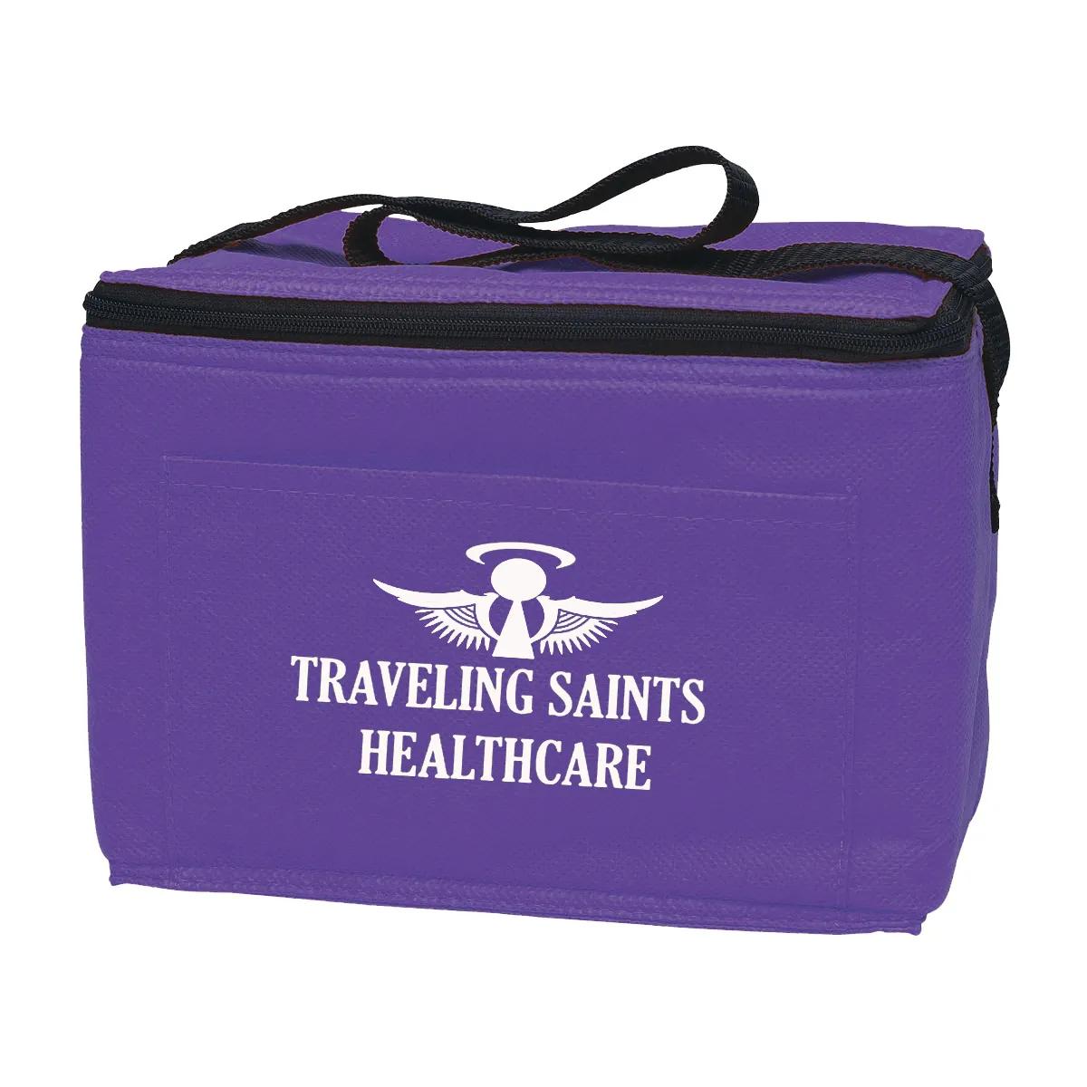 Non-Woven Six Pack Kooler Bag 4 of 7