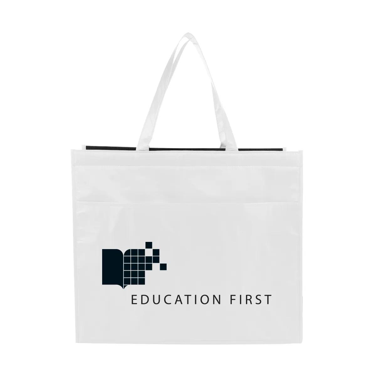 Matte Cooler Tote Bag With 100% RPET Material 5 of 5