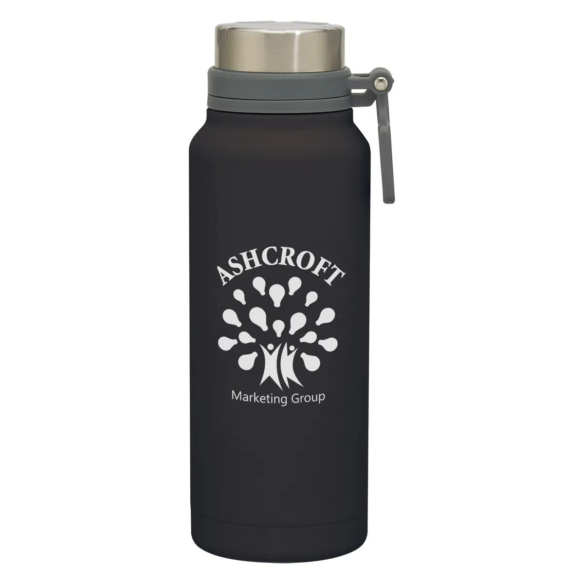 40 Oz. Easton Stainless Steel Growler 1 of 2