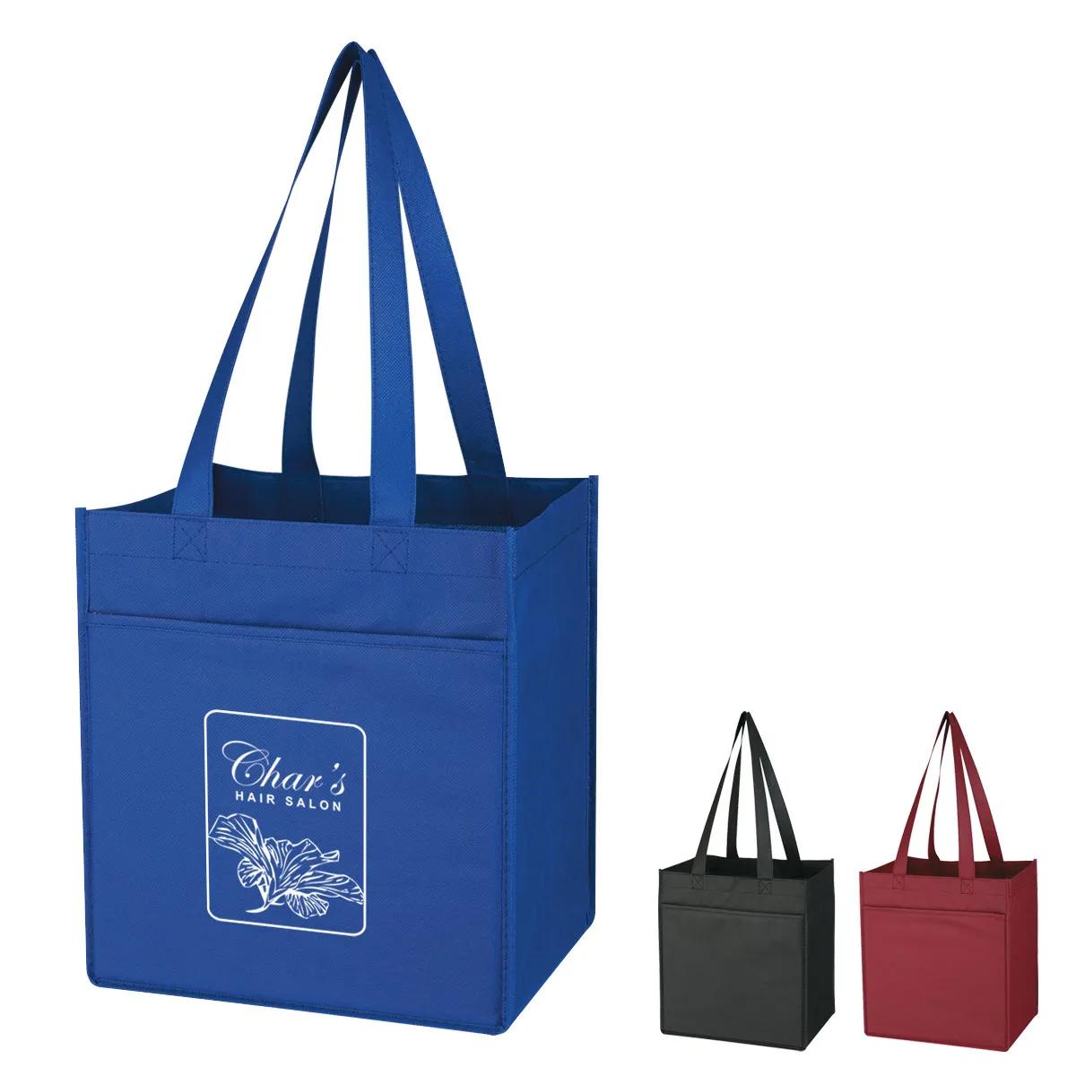 Non-Woven 6 Bottle Wine Tote Bag 3 of 3