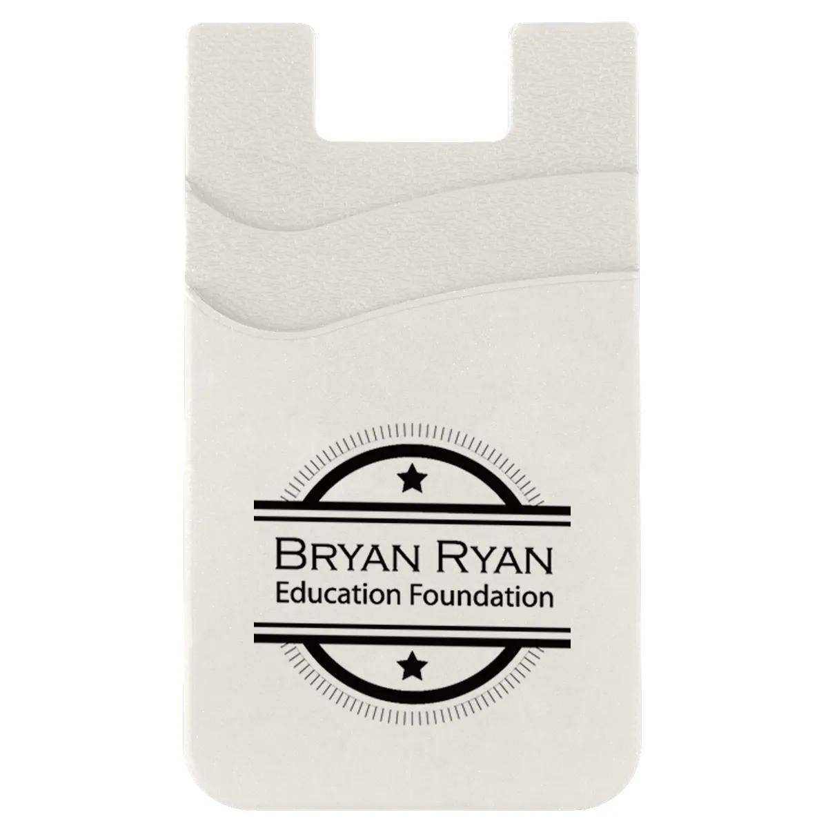 Dual Pocket Silicone Phone Wallet 7 of 10