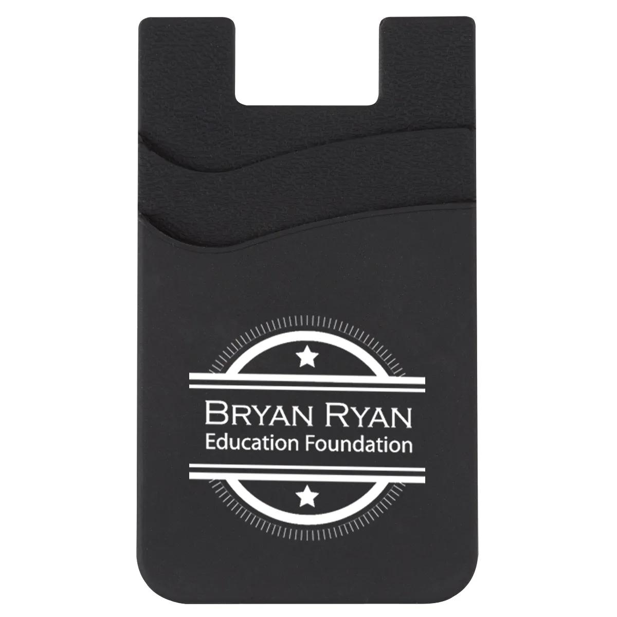 Dual Pocket Silicone Phone Wallet 10 of 10
