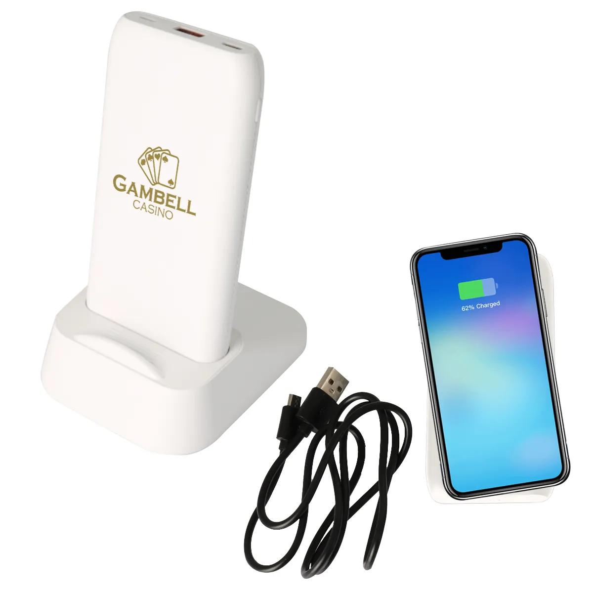 UL Listed Wireless Charging Dock and Power Bank 2 of 2