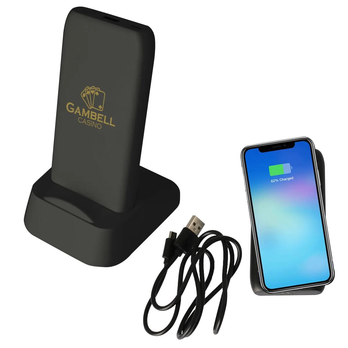 UL Listed Wireless Charging Dock and Power Bank 1 of 2