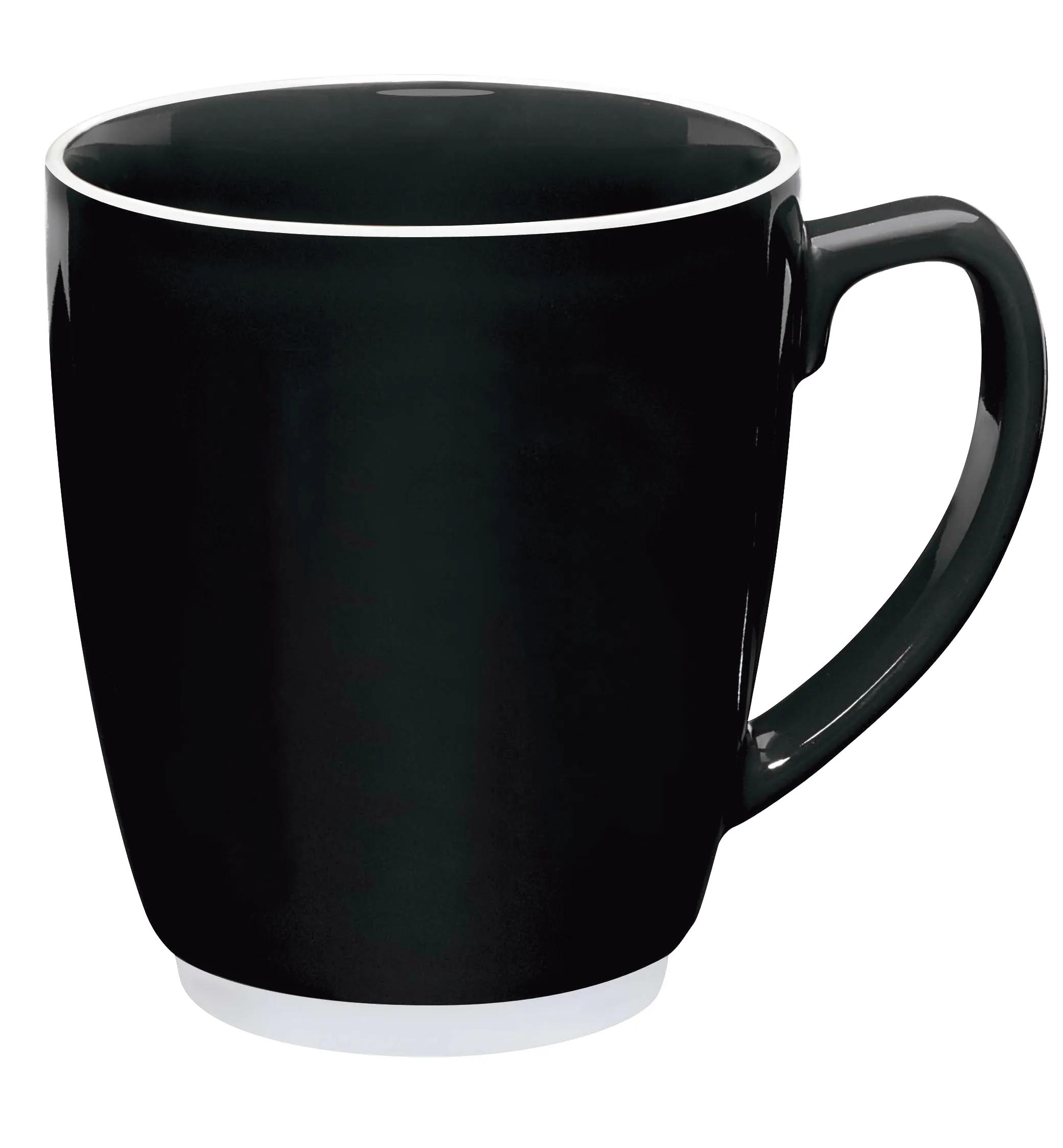 Large Color Bistro with Accent Mug - 20 oz. 5 of 9