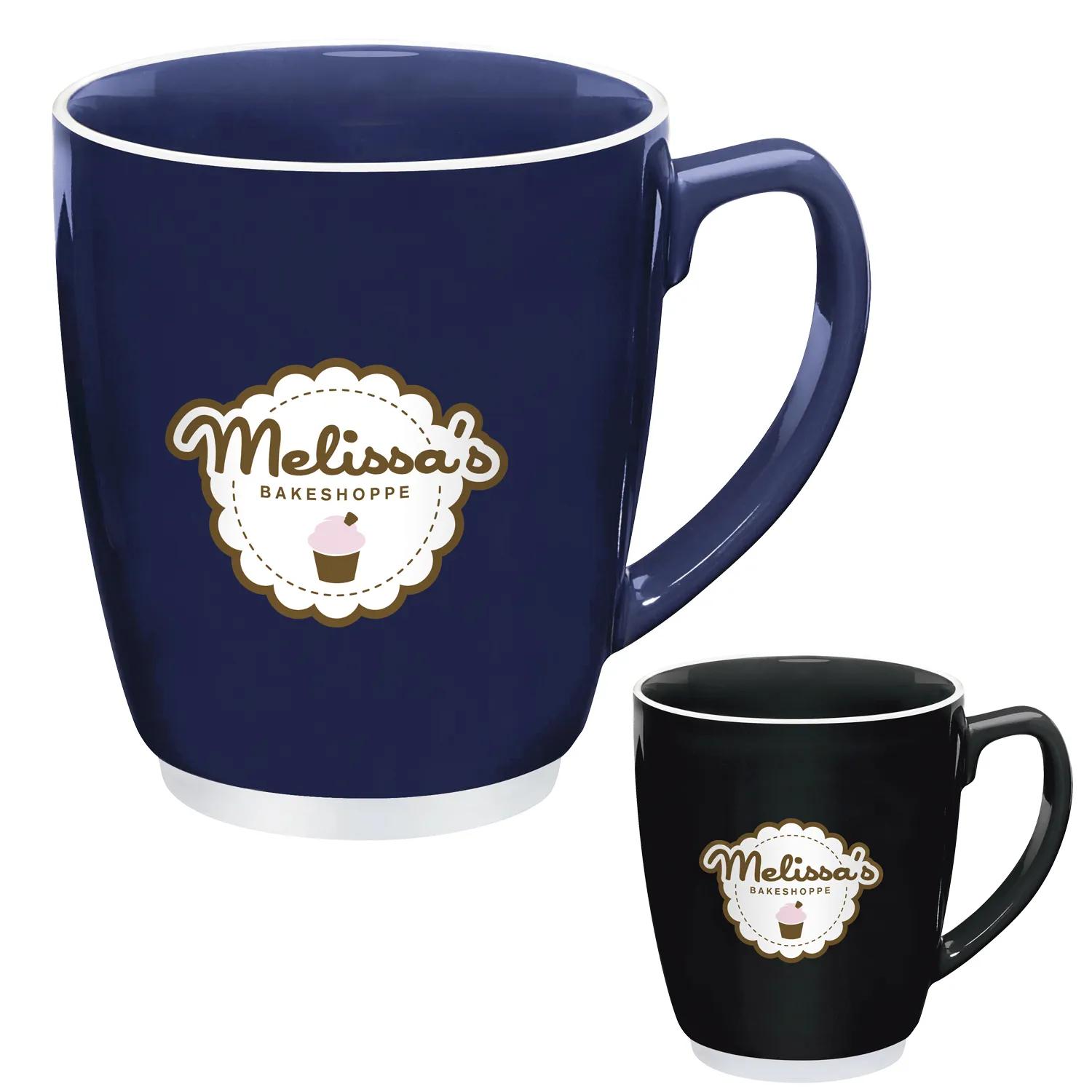 Large Color Bistro with Accent Mug - 20 oz. 4 of 9