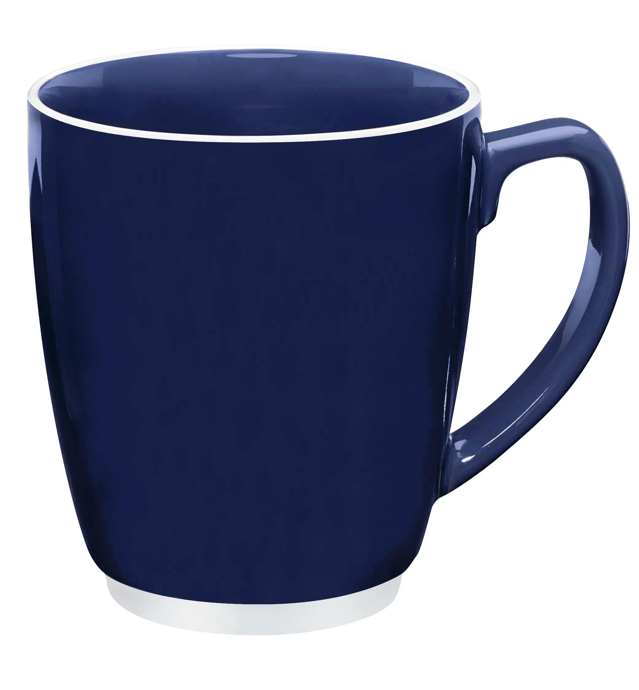 Large Color Bistro with Accent Mug - 20 oz. 3 of 9