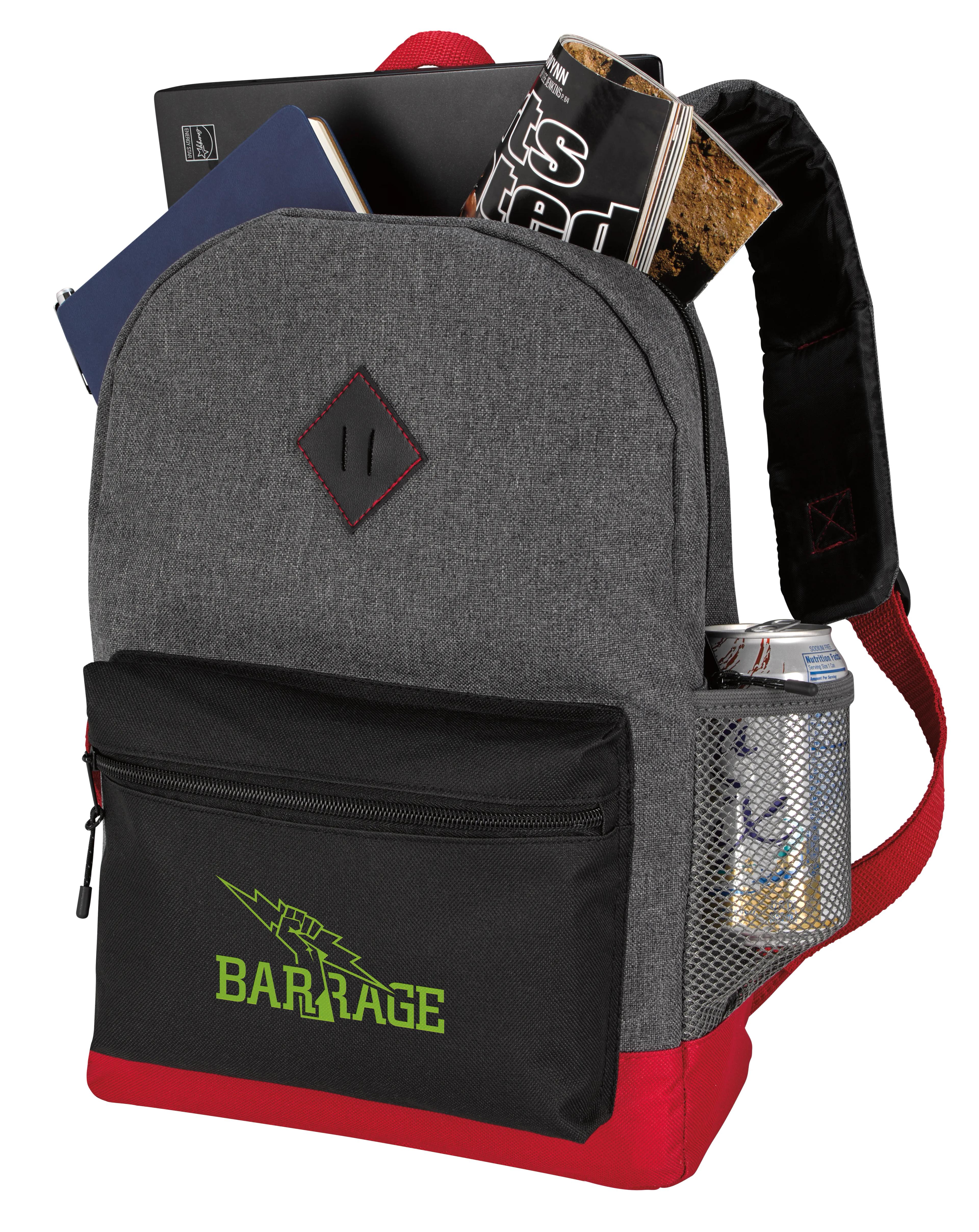 Felix Two-Tone Computer Backpack 11 of 12