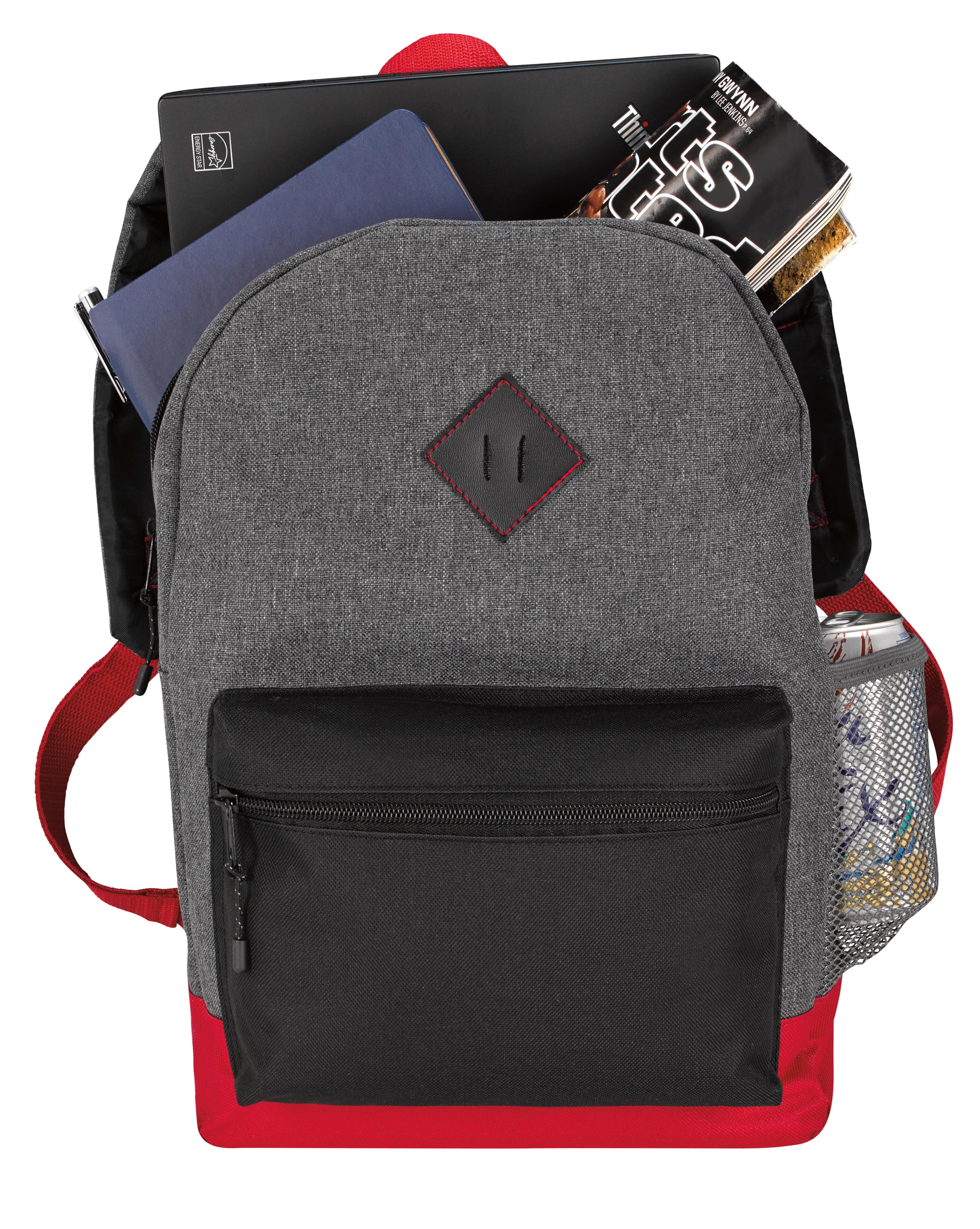 Felix Two-Tone Computer Backpack 12 of 12