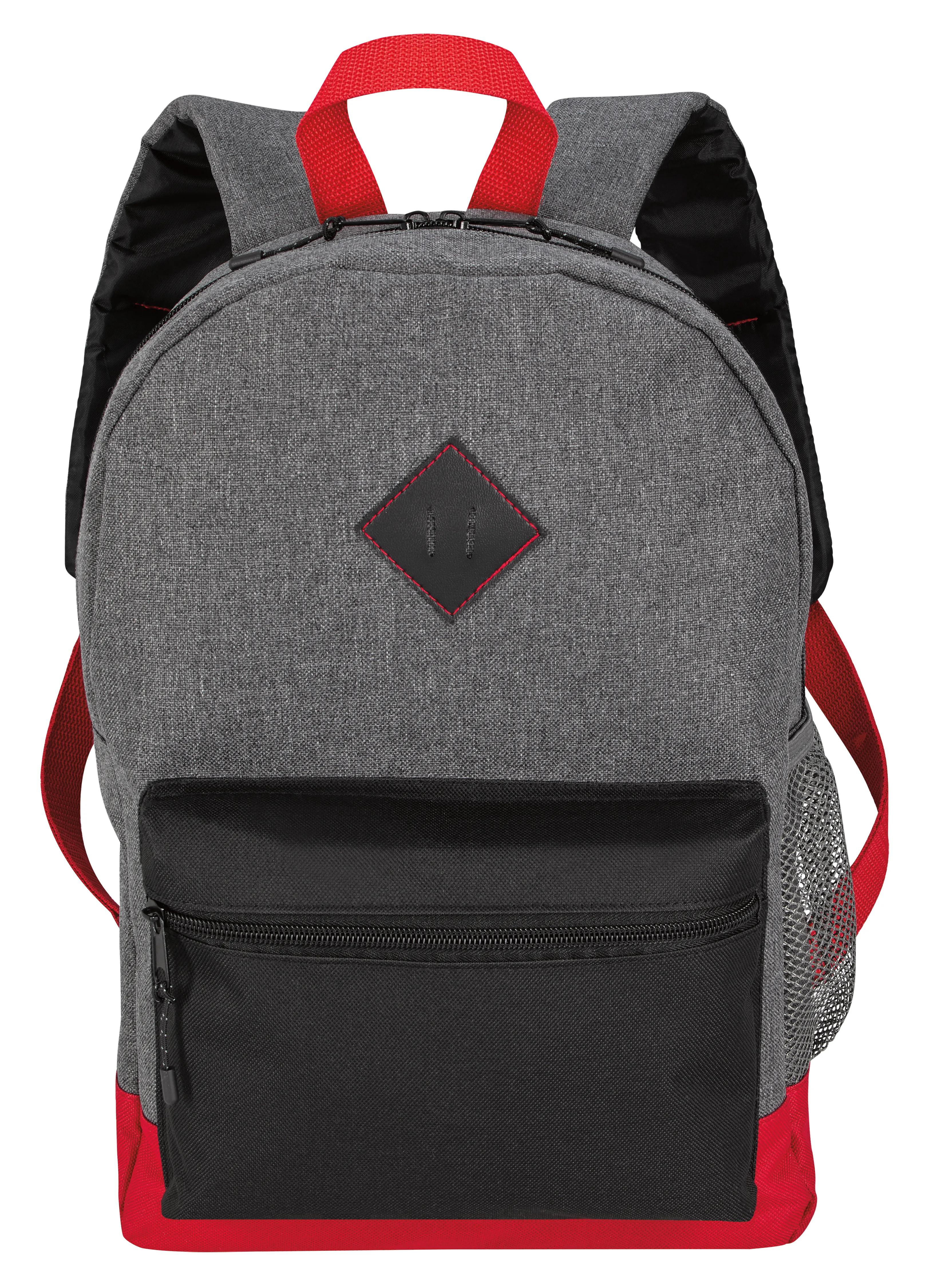 Felix Two-Tone Computer Backpack 2 of 12