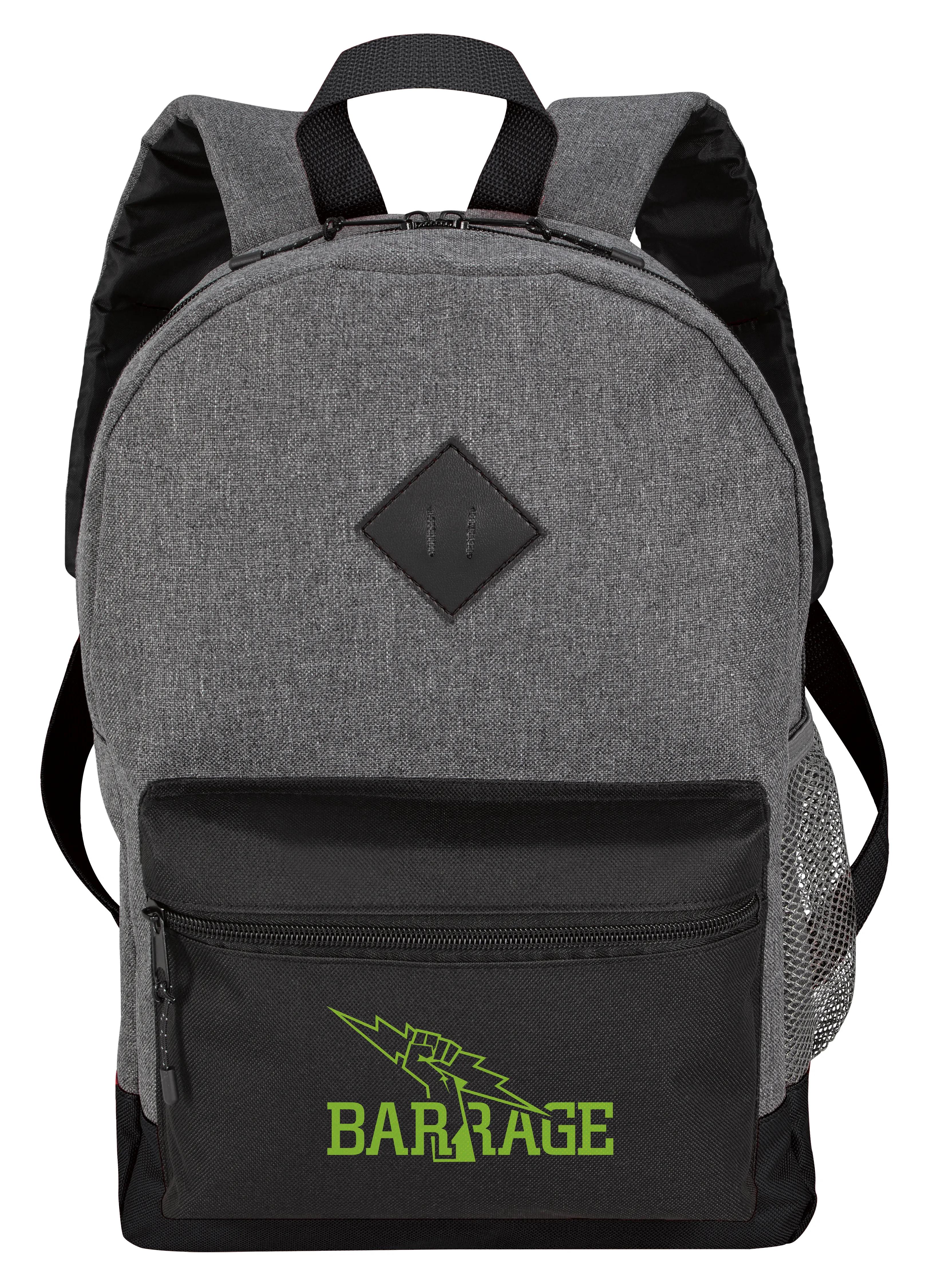 Felix Two-Tone Computer Backpack 8 of 12