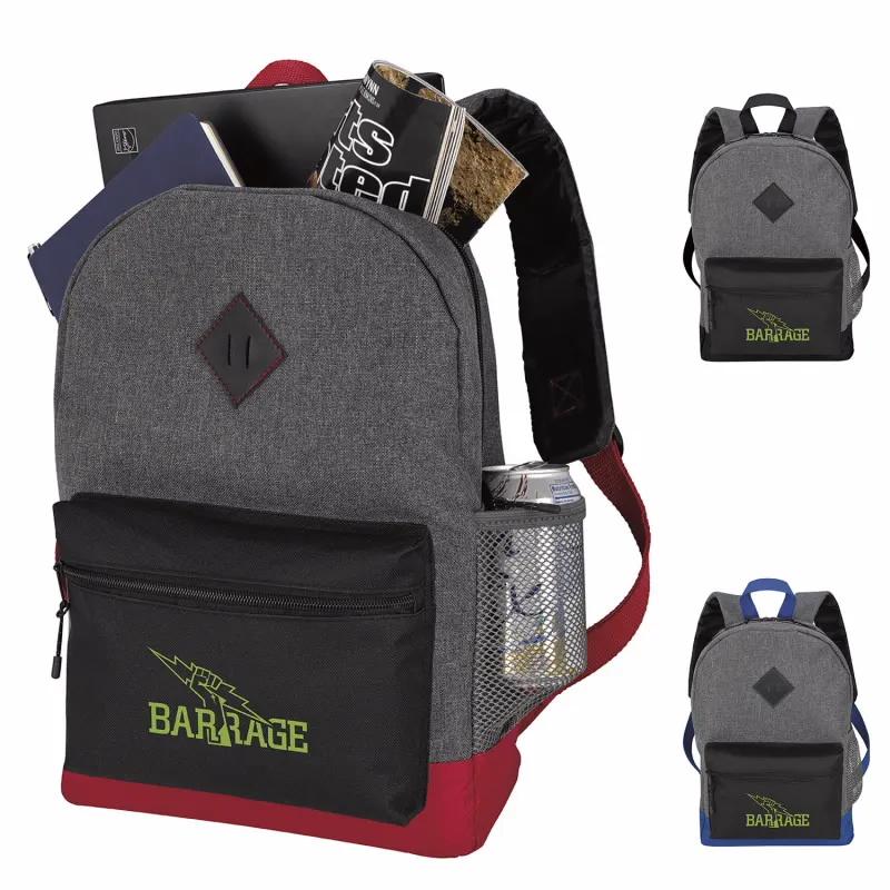 Felix Two-Tone Computer Backpack 5 of 12