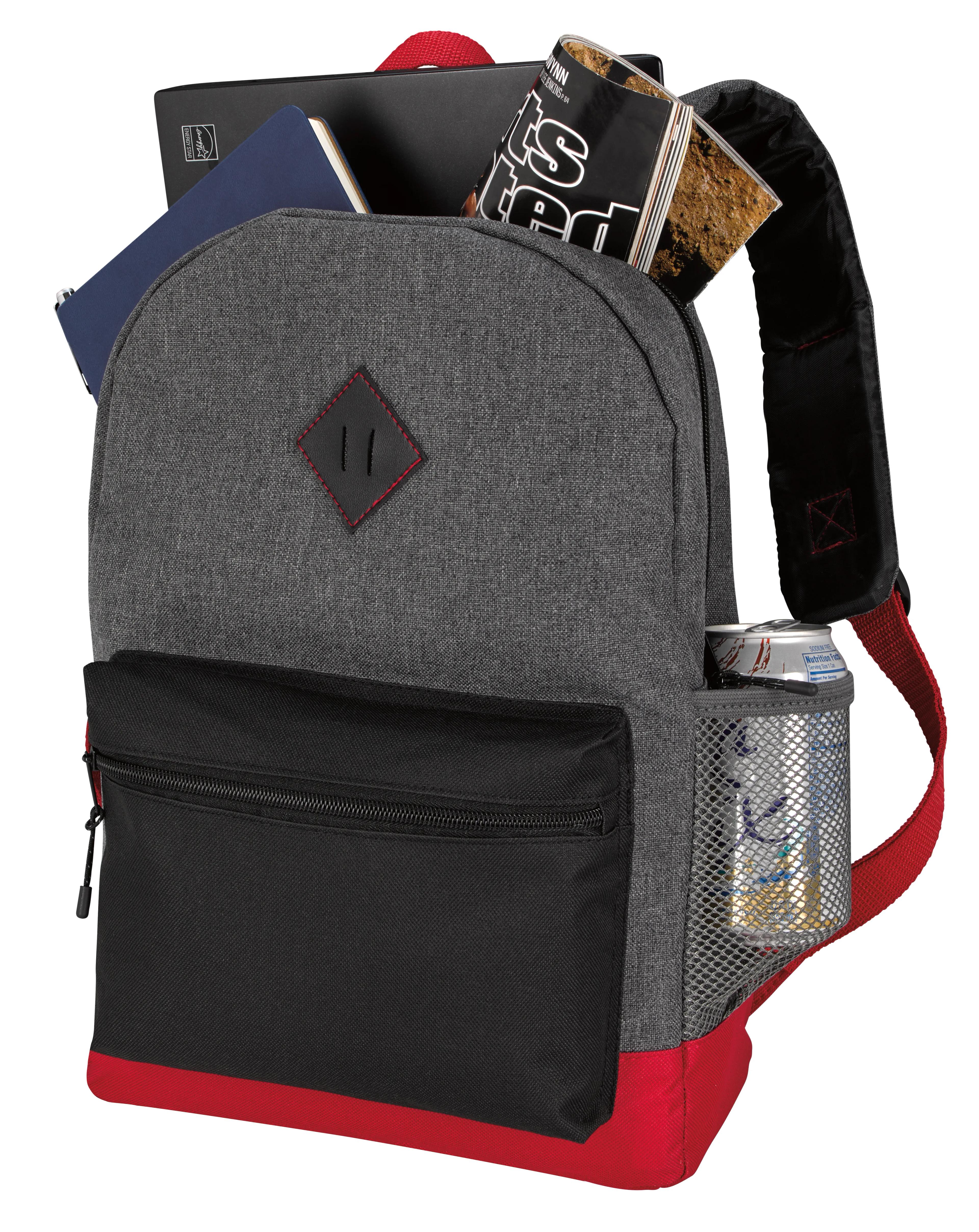 Felix Two-Tone Computer Backpack 6 of 12