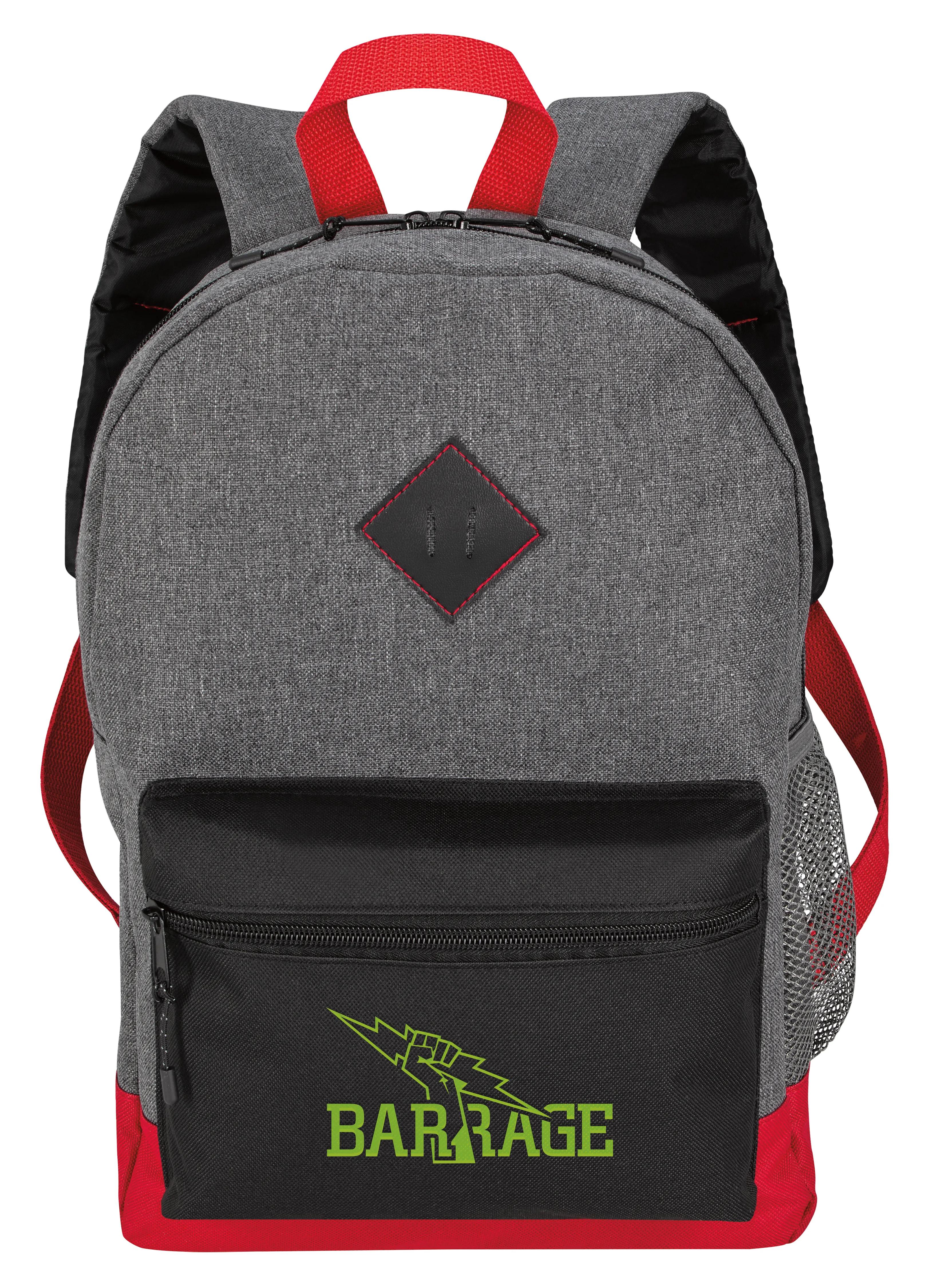 Felix Two-Tone Computer Backpack 9 of 12