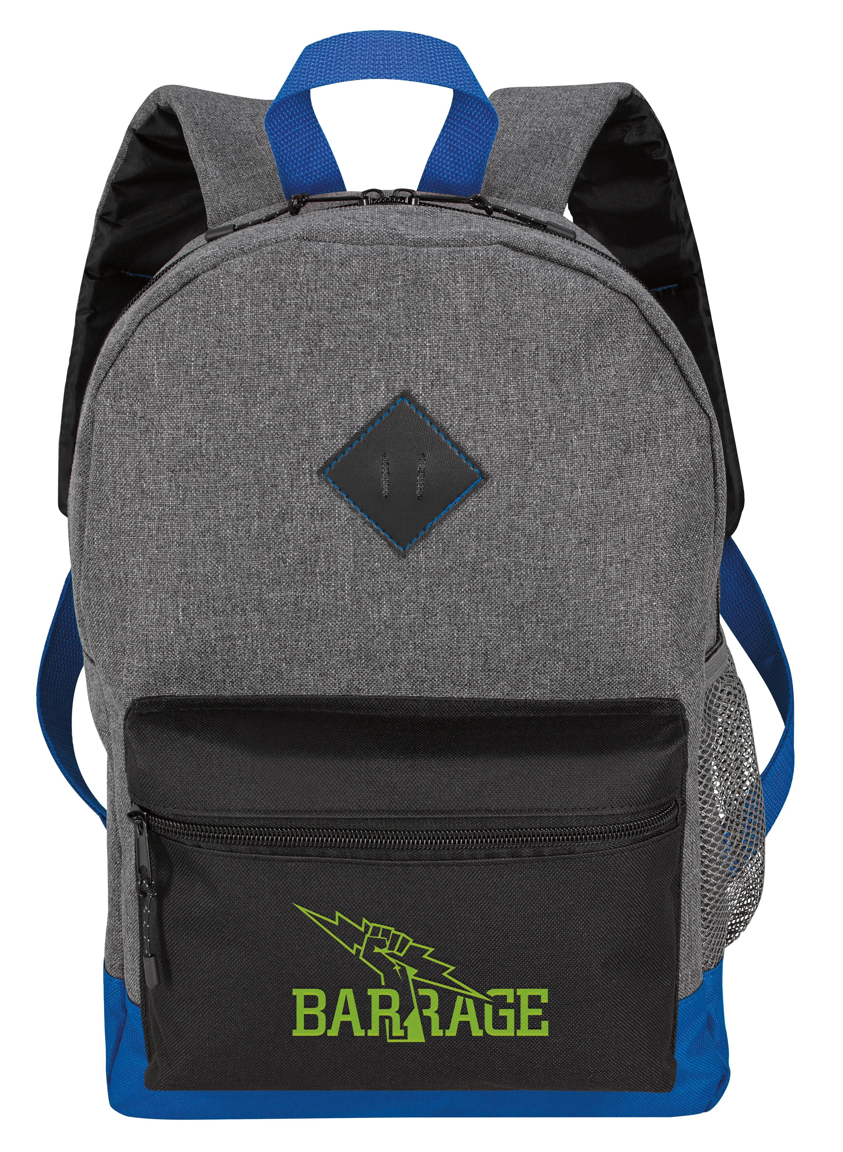 Felix Two-Tone Computer Backpack 10 of 12