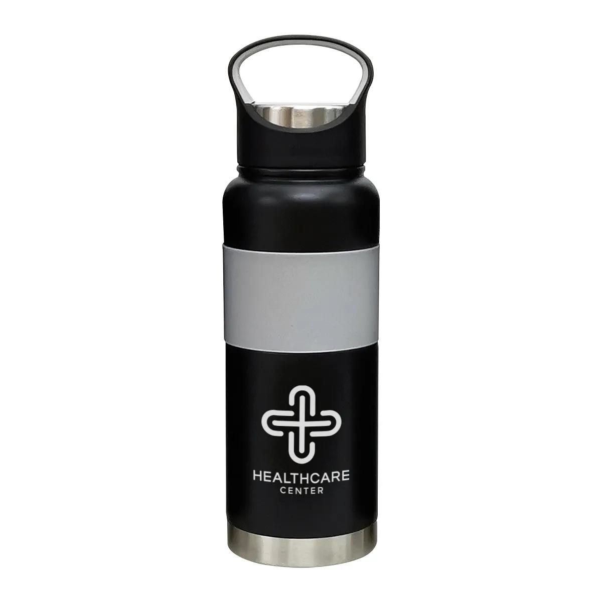 24 Oz. Floating Stainless Steel Bottle 3 of 4