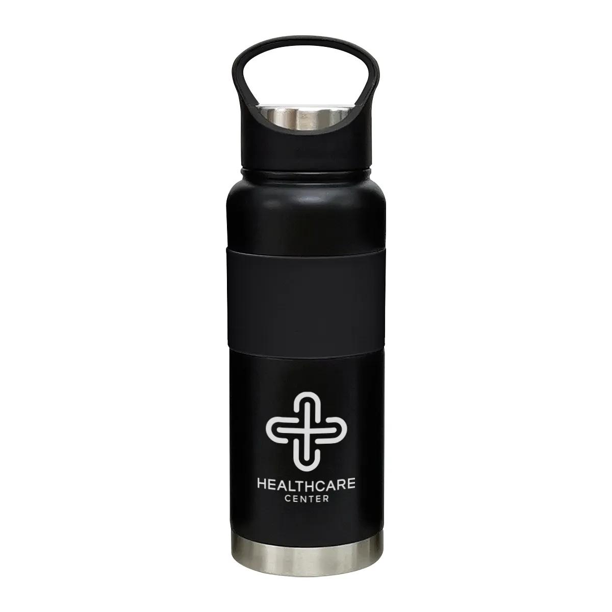 24 Oz. Floating Stainless Steel Bottle 1 of 4