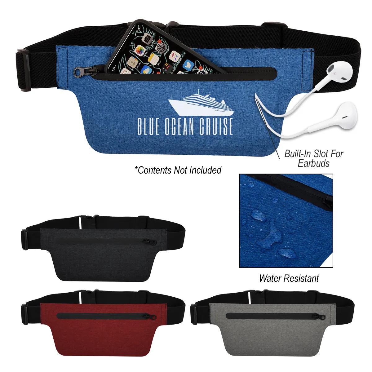 Heathered Running Belt 3 of 4