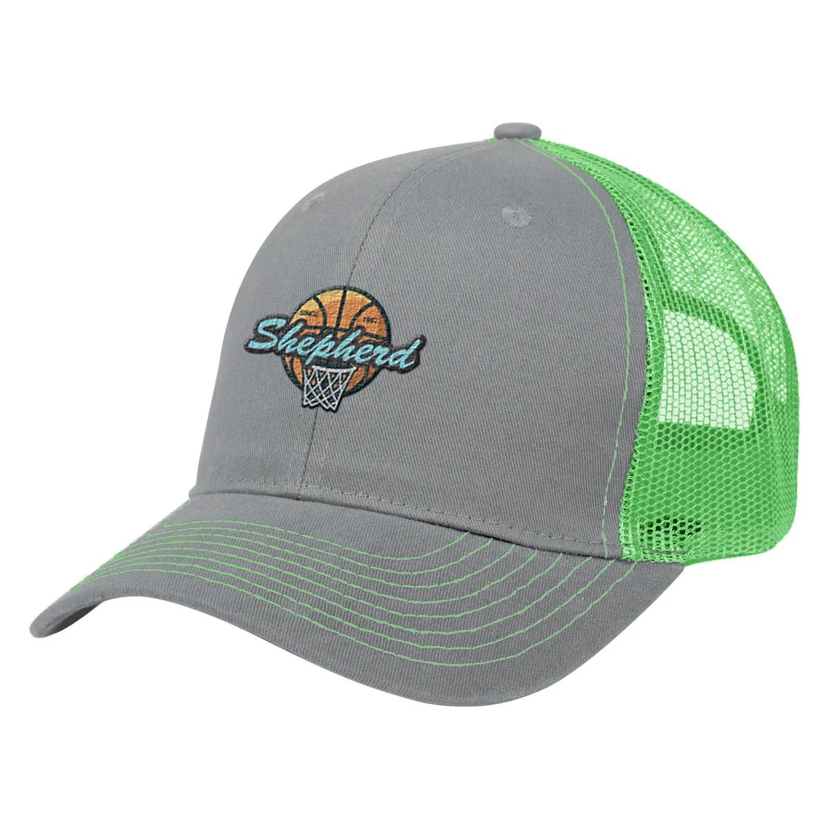 Cotton Twill Mesh Back Cap 4 of 14
