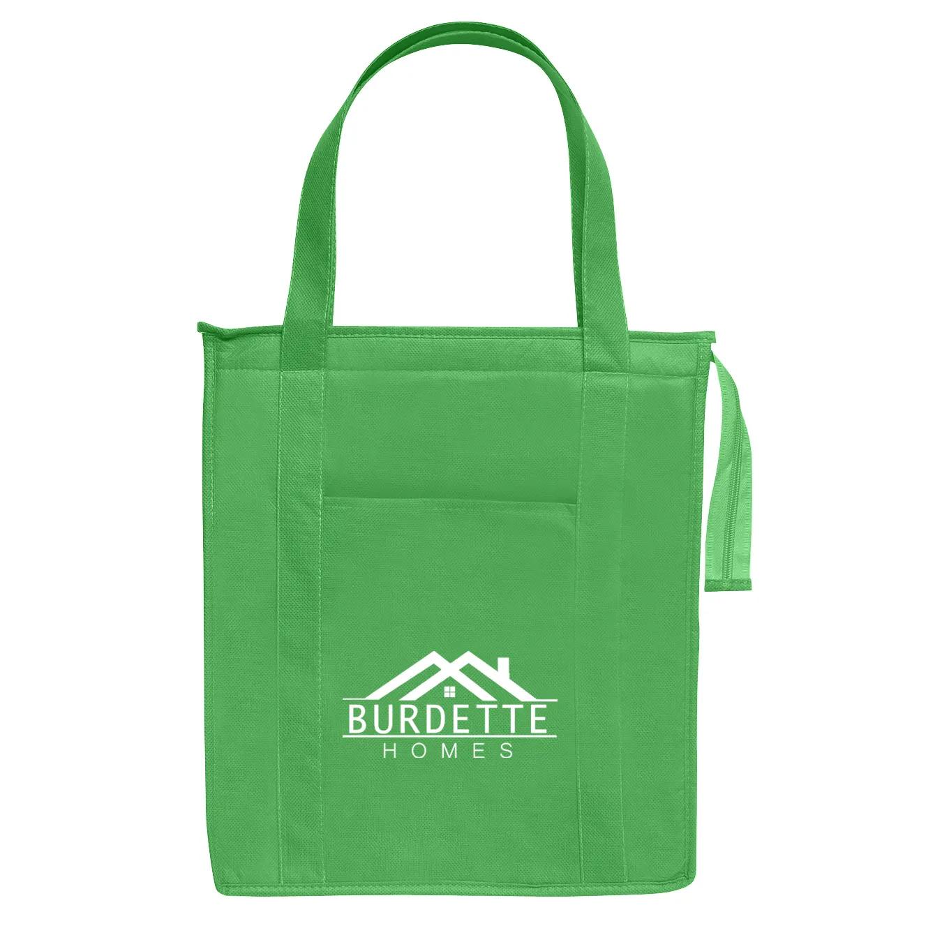 Non-Woven Insulated Shopper Tote Bag 4 of 9