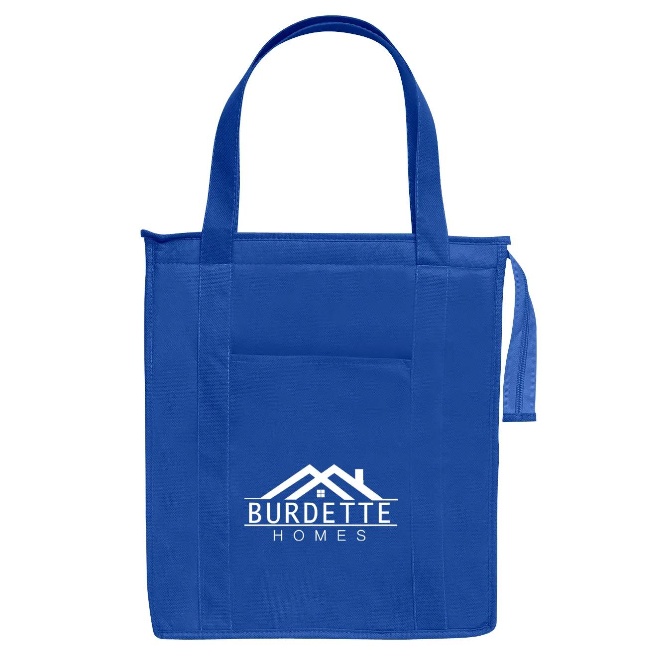 Non-Woven Insulated Shopper Tote Bag 7 of 9