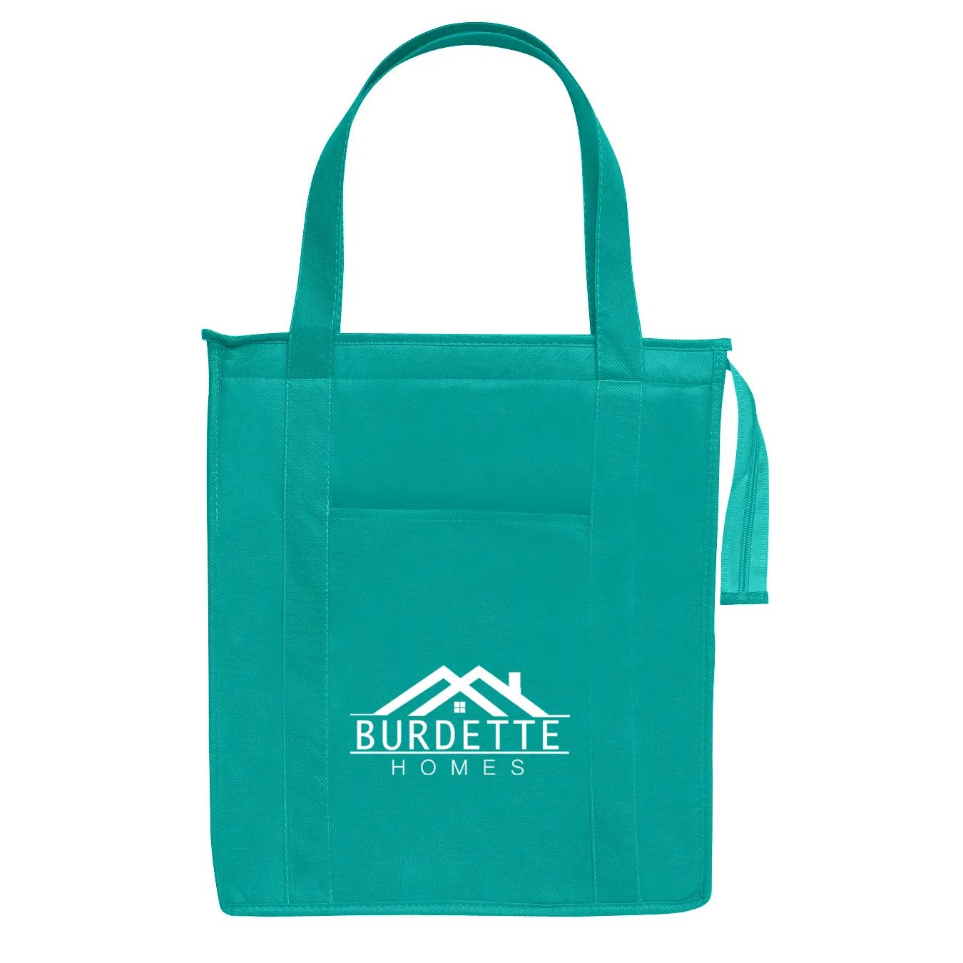 Non-Woven Insulated Shopper Tote Bag 8 of 9