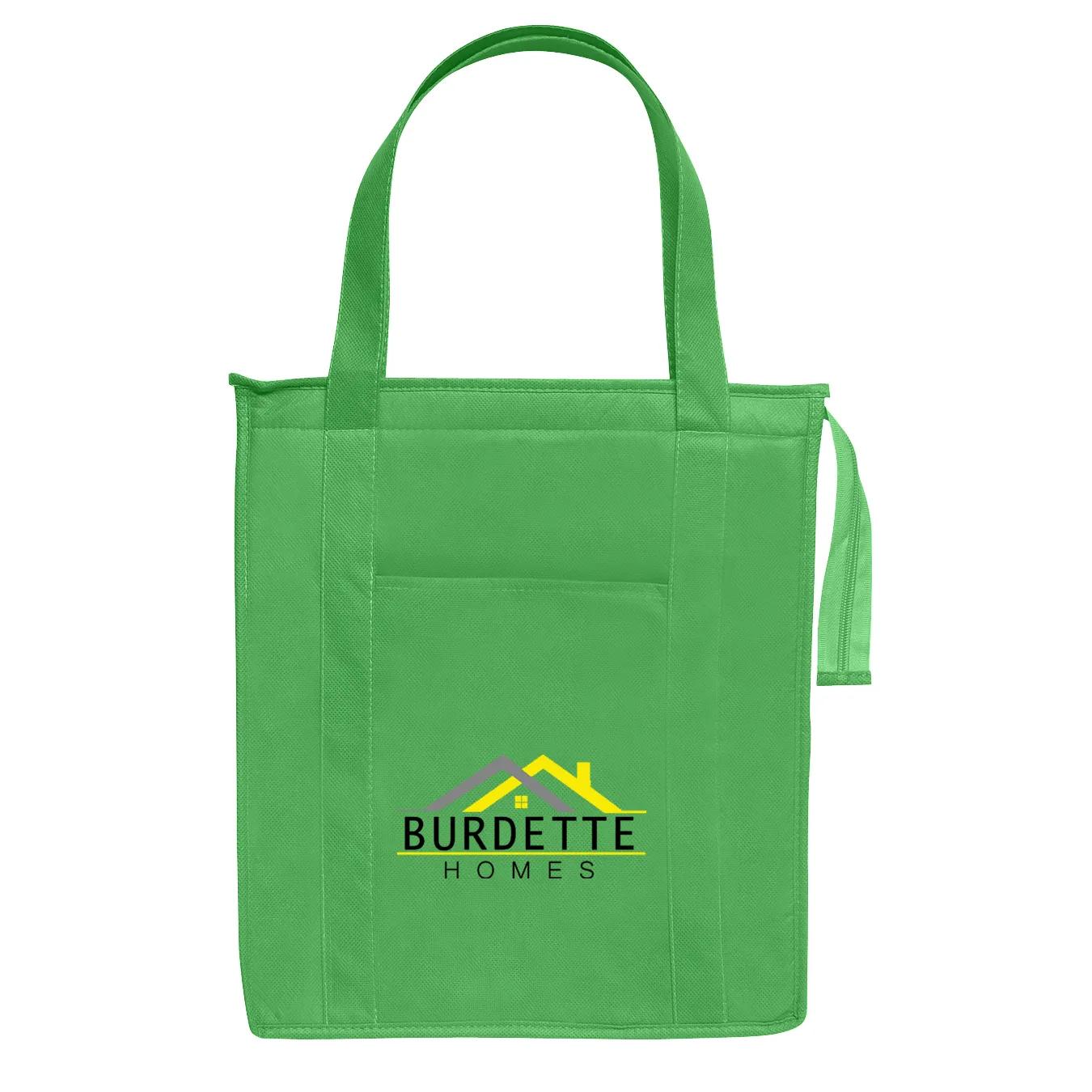 Non-Woven Insulated Shopper Tote Bag 3 of 9