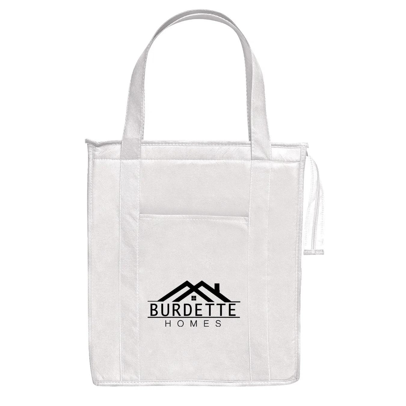 Non-Woven Insulated Shopper Tote Bag 9 of 9