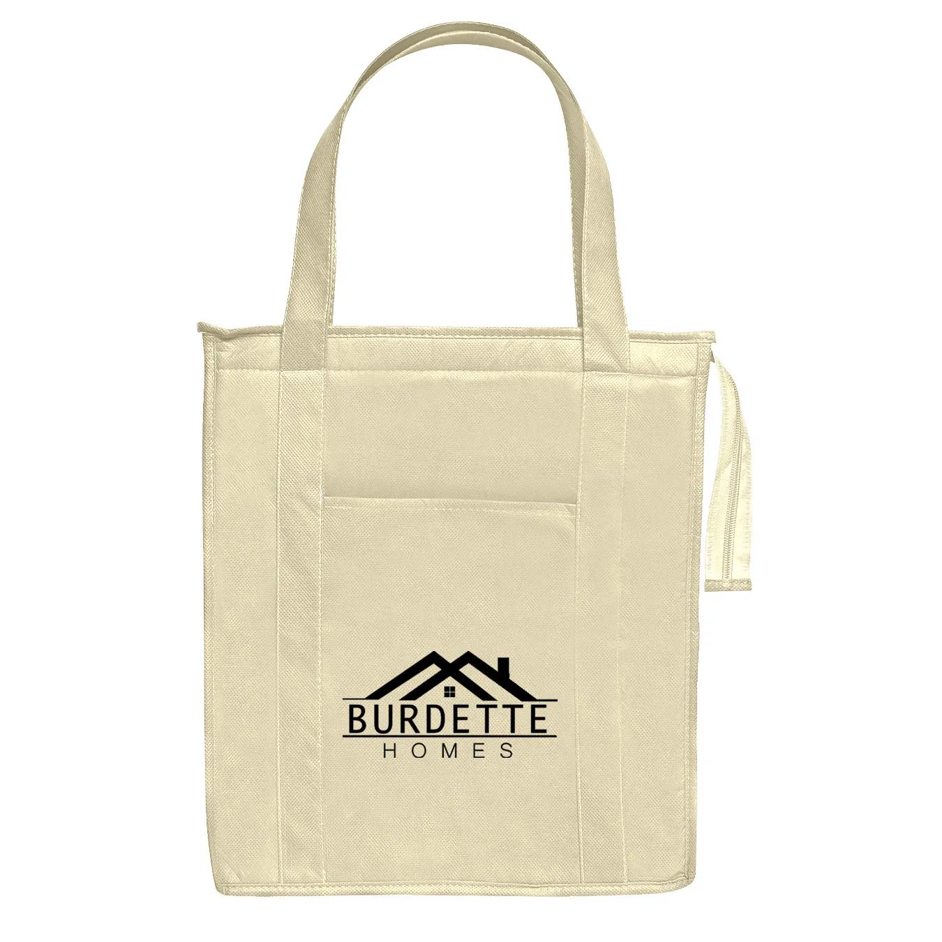 Non-Woven Insulated Shopper Tote Bag 5 of 9