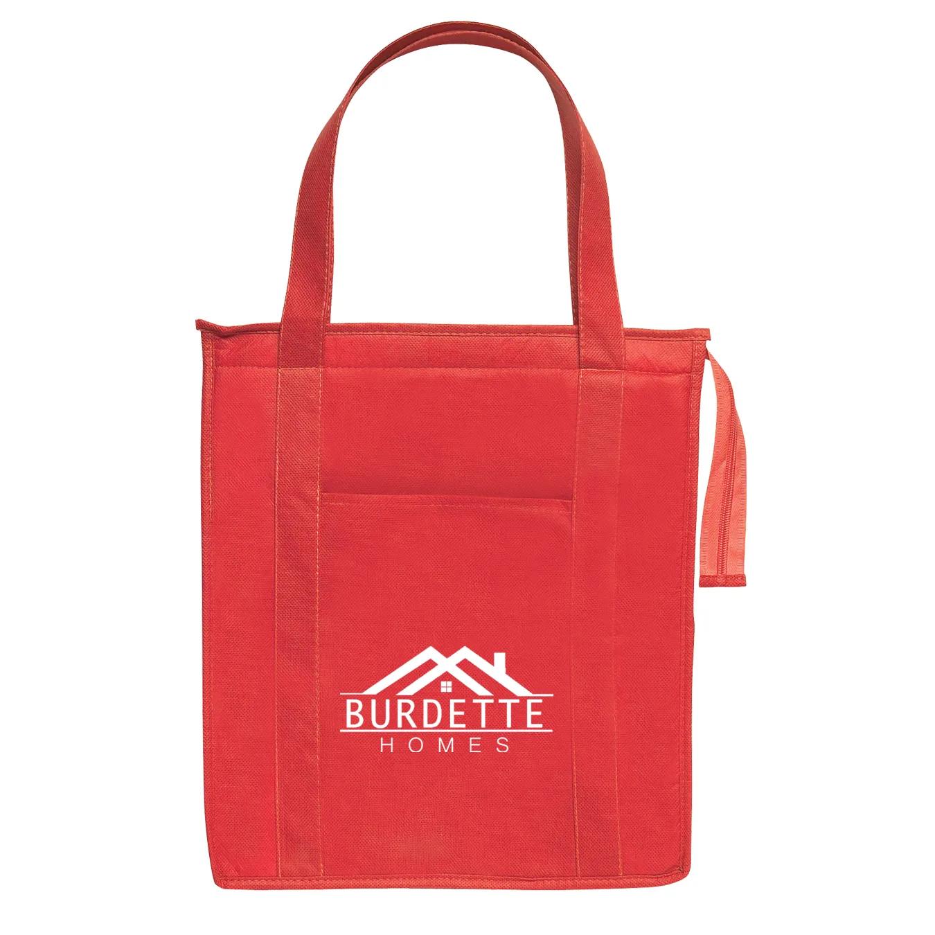 Non-Woven Insulated Shopper Tote Bag 6 of 9