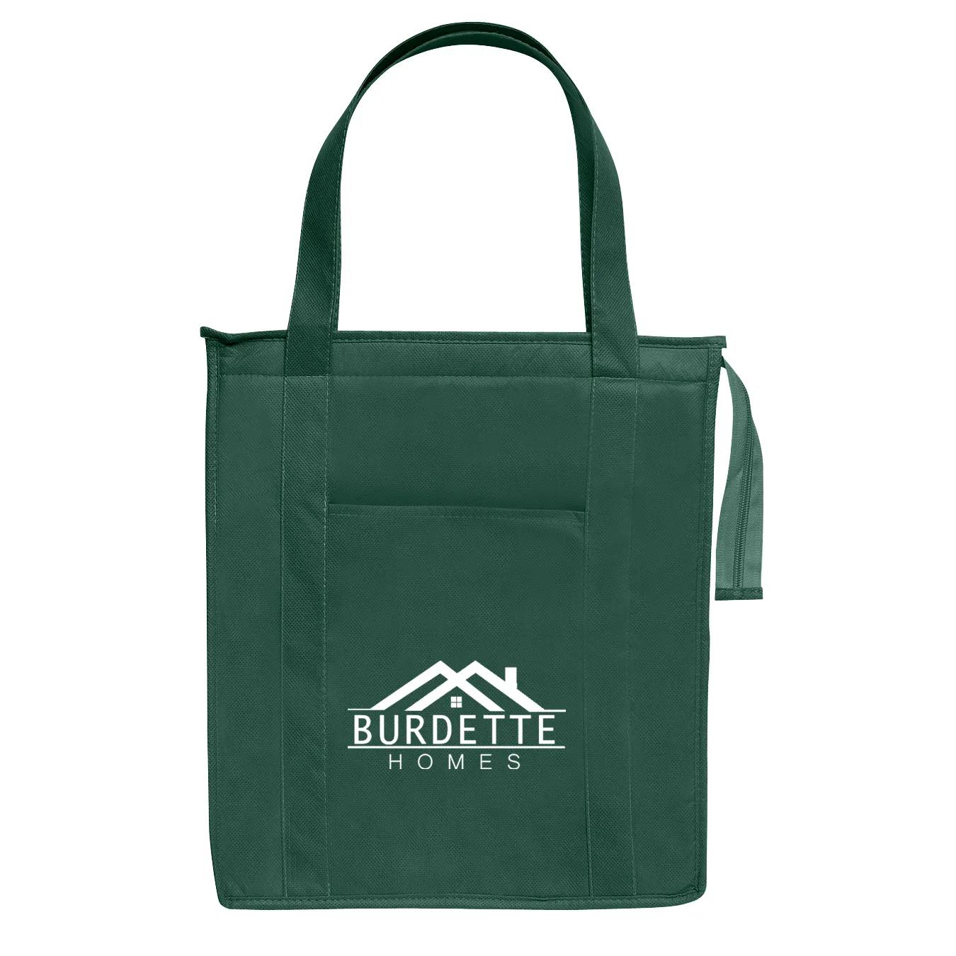 Non-Woven Insulated Shopper Tote Bag 2 of 9