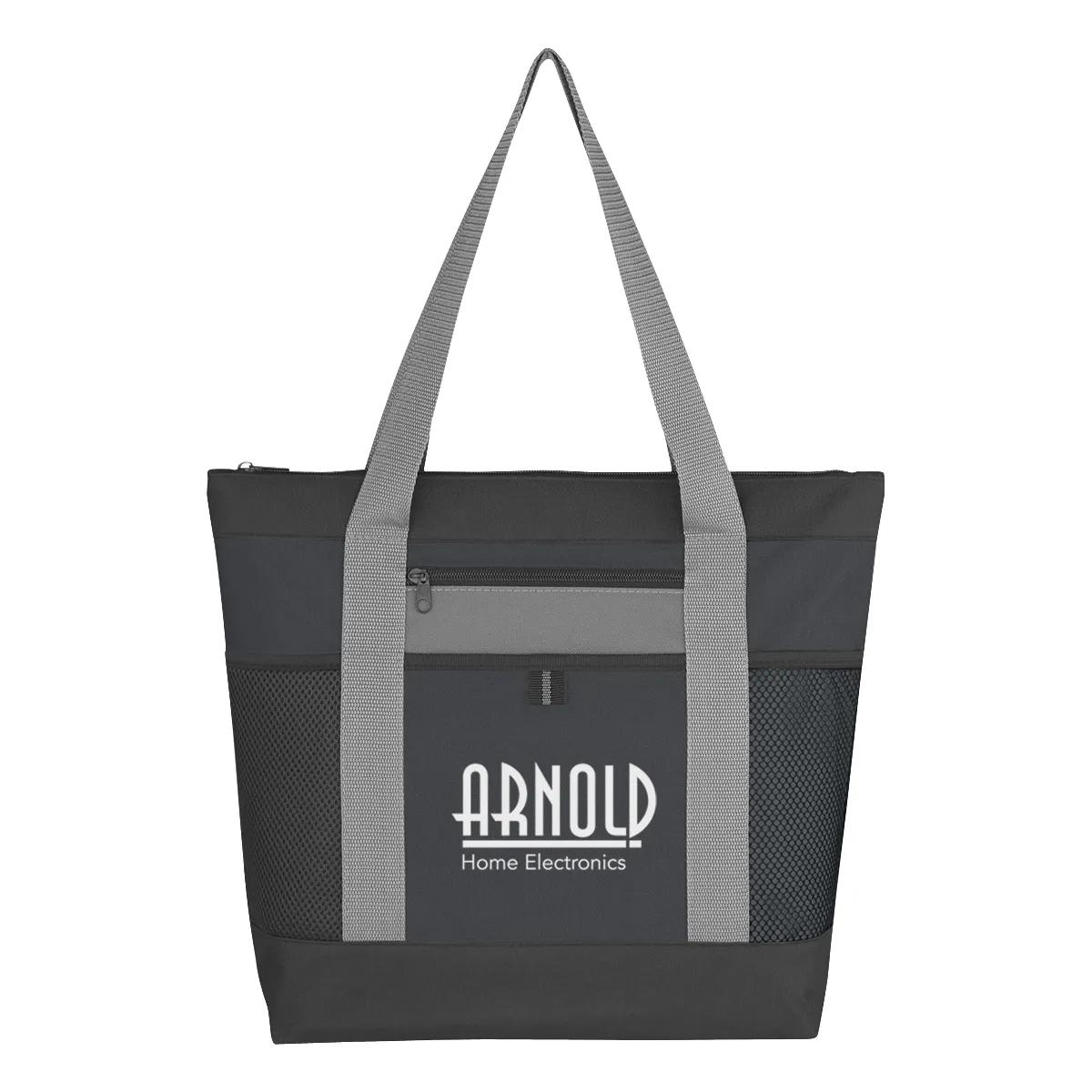 Tri-Color Tote Bag 3 of 5