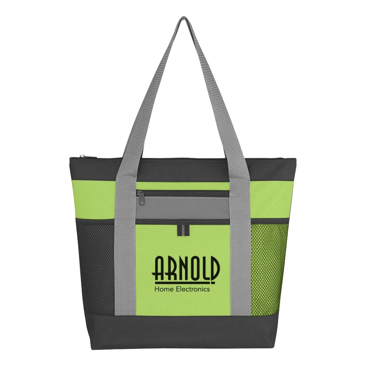 Tri-Color Tote Bag 1 of 5