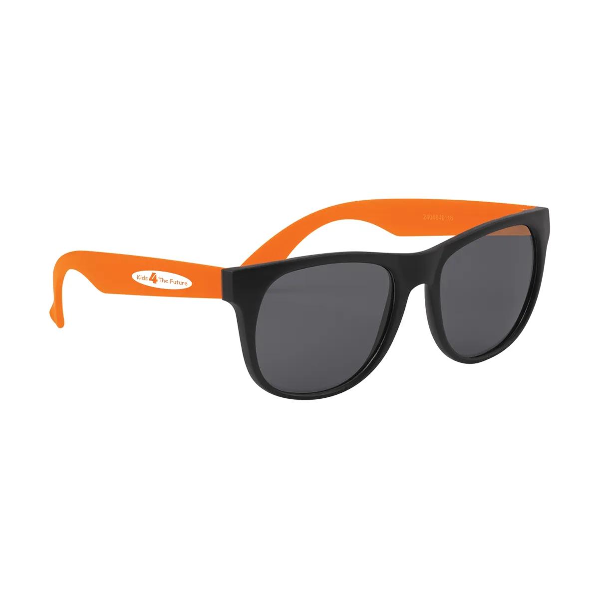 Youth Rubberized Sunglasses 4 of 10