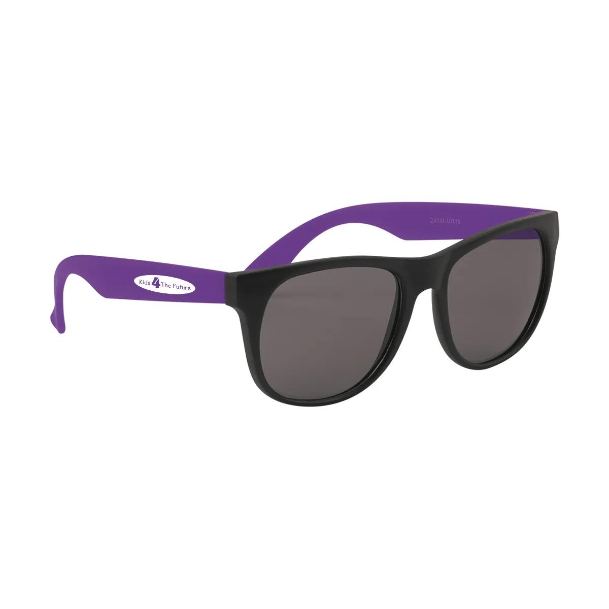 Youth Rubberized Sunglasses 6 of 10