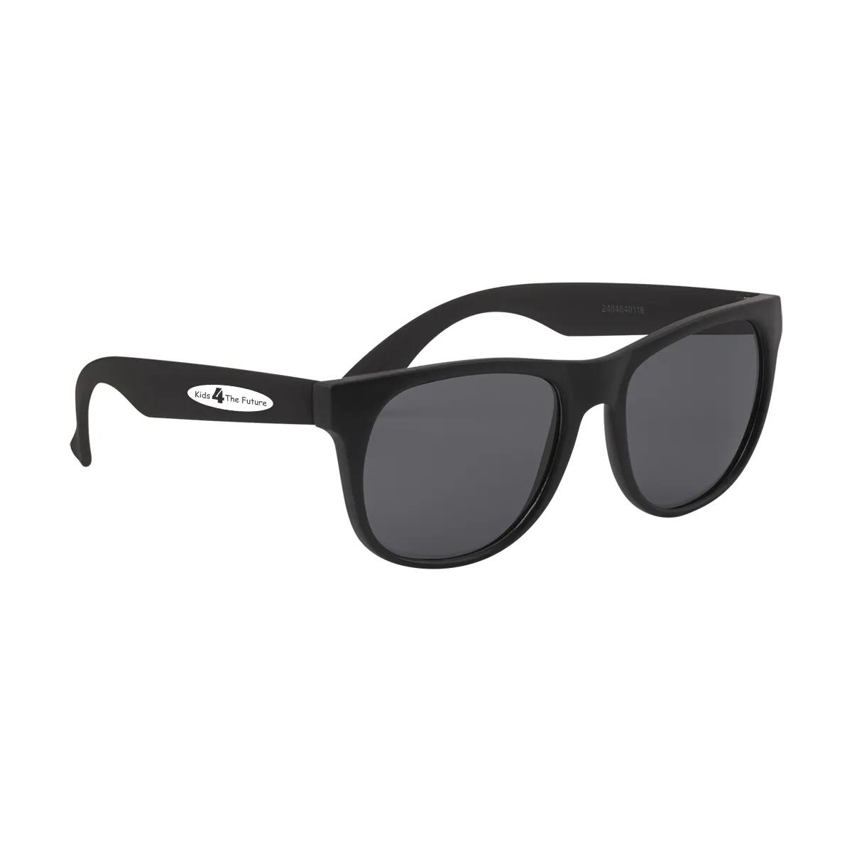 Youth Rubberized Sunglasses 1 of 10