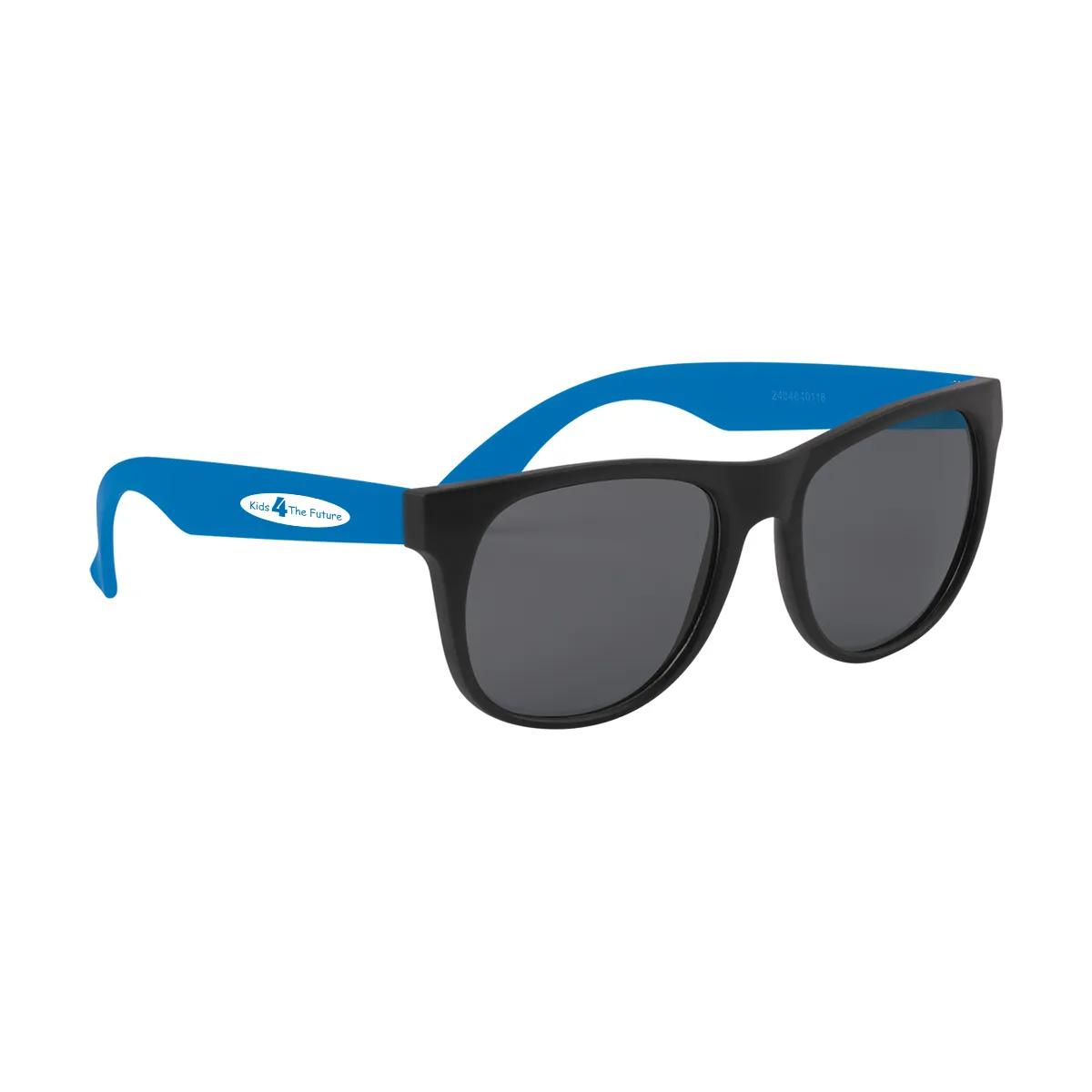 Youth Rubberized Sunglasses 2 of 10