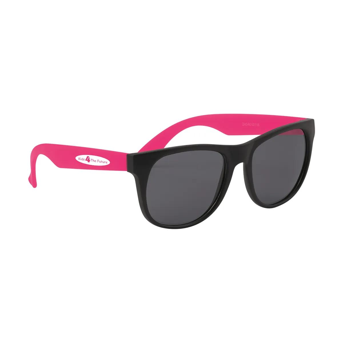 Youth Rubberized Sunglasses 5 of 10