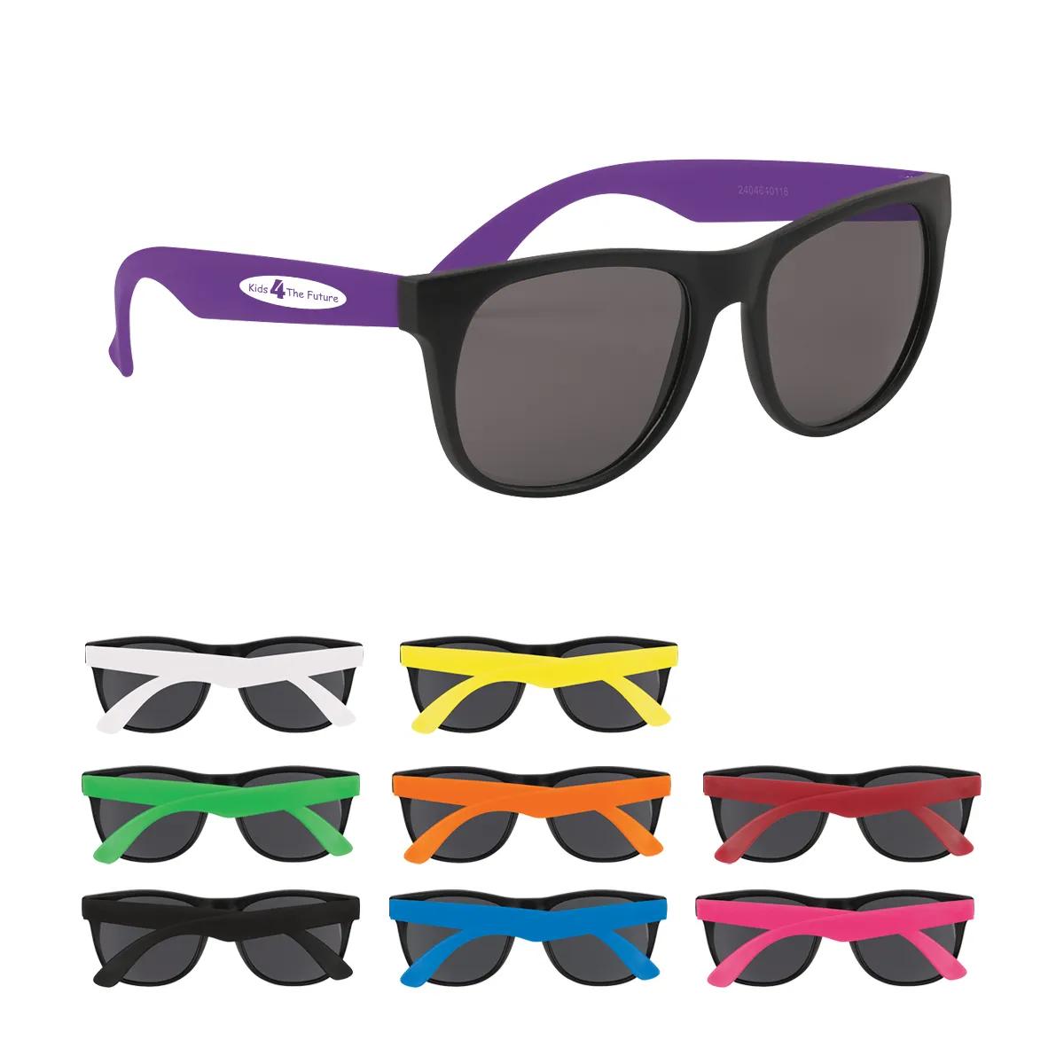 Youth Rubberized Sunglasses