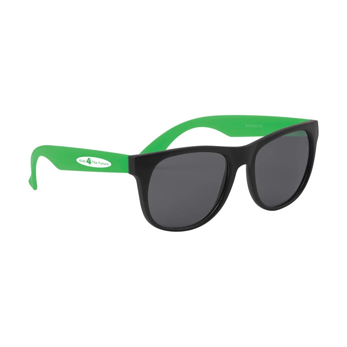 Youth Rubberized Sunglasses 3 of 10