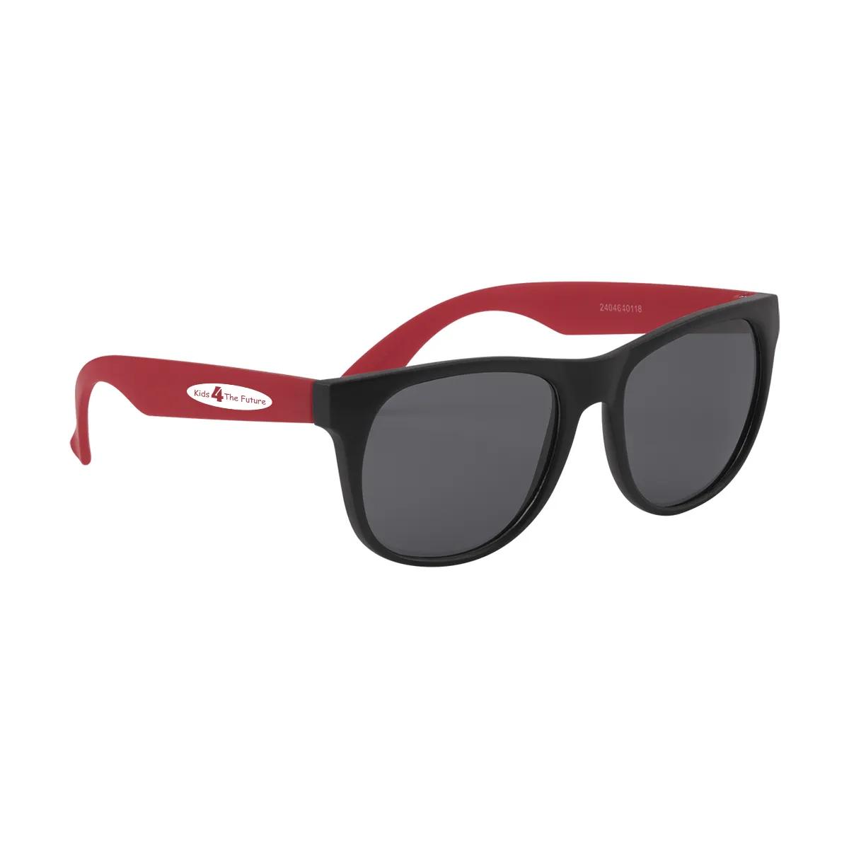 Youth Rubberized Sunglasses 7 of 10