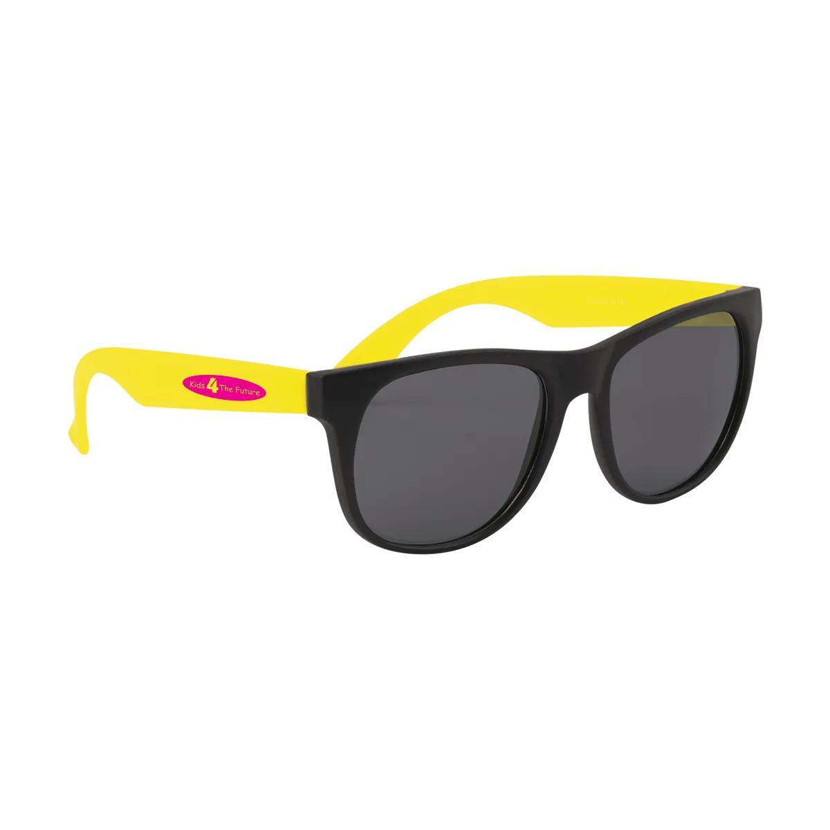 Youth Rubberized Sunglasses 9 of 10