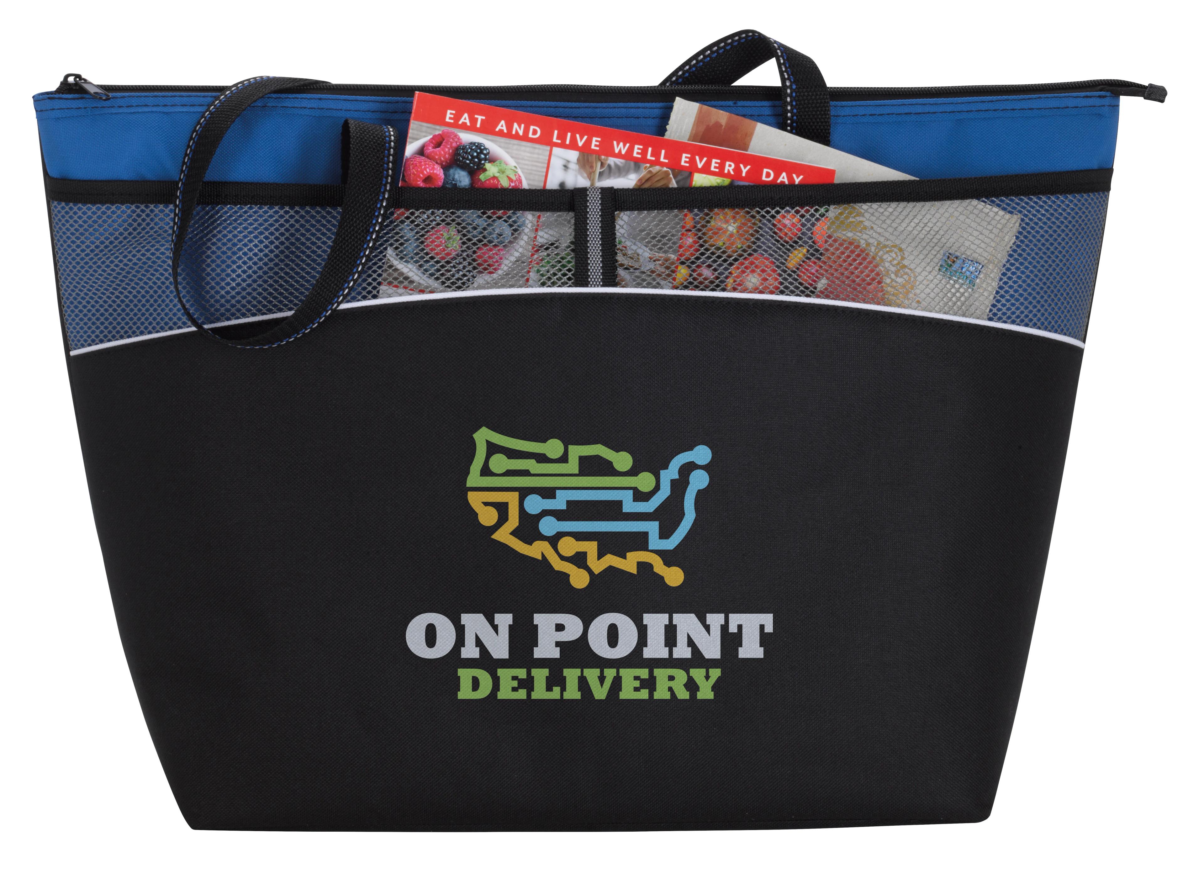 Atchison® Icebreaker Mesh Cooler Tote 25 of 26