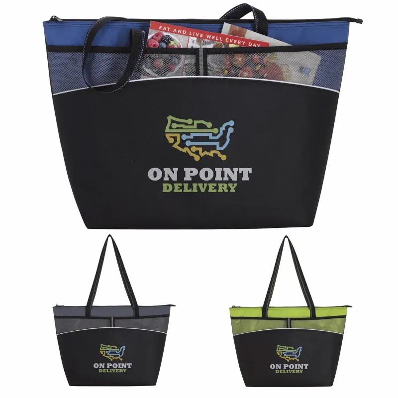 Atchison® Icebreaker Mesh Cooler Tote 15 of 26